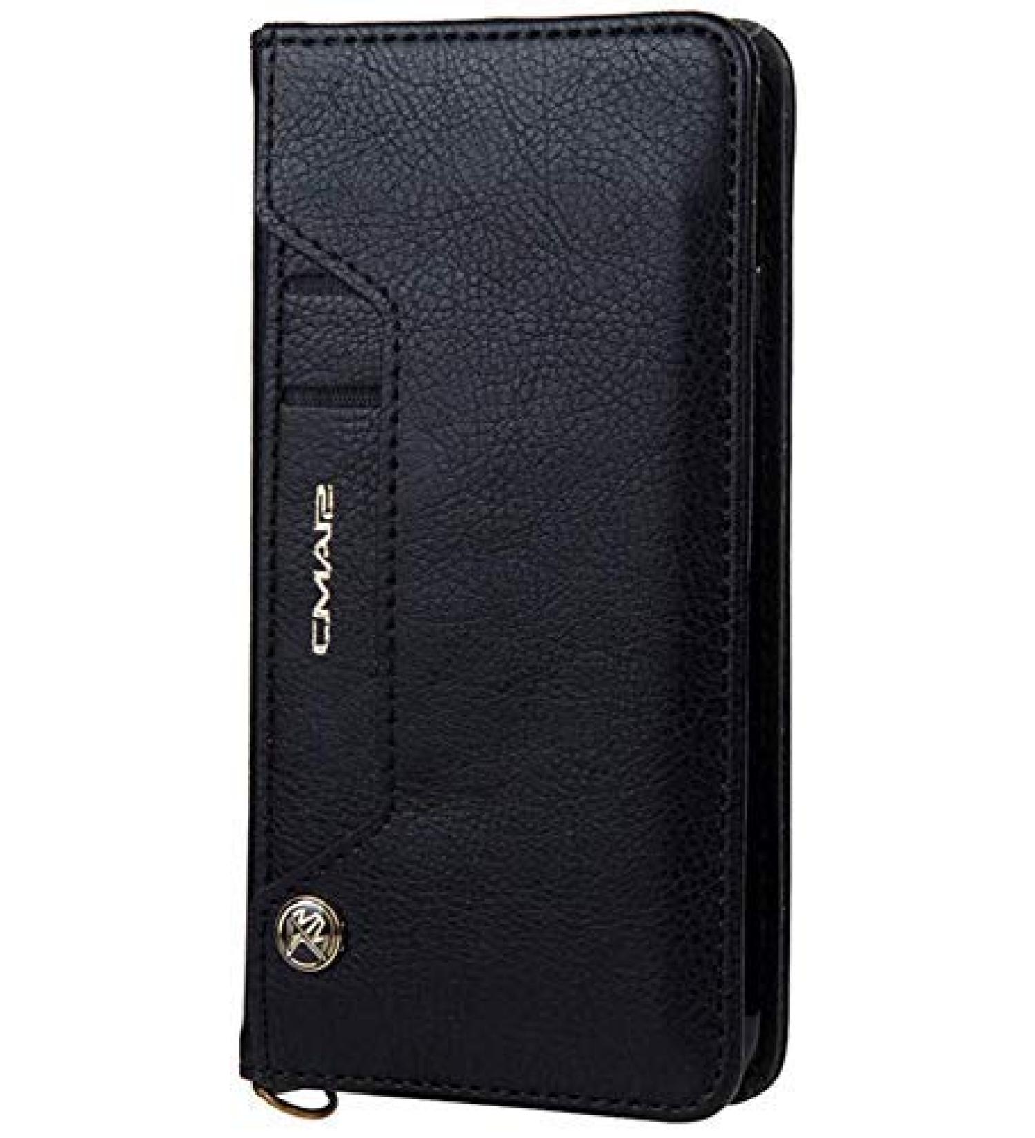 Jennyfly iPhone 11 5.8 inch Wallet Case for Women Fashion PU Leather Wallet Purse Case Full Body Protective Cover ID&Credit Cards Pocket with Stand Feature for 2019 iPhone 11/XI Pro 5.8 inch - Black 2019 iPhone 11/XI Pro (5.8 inch) Black