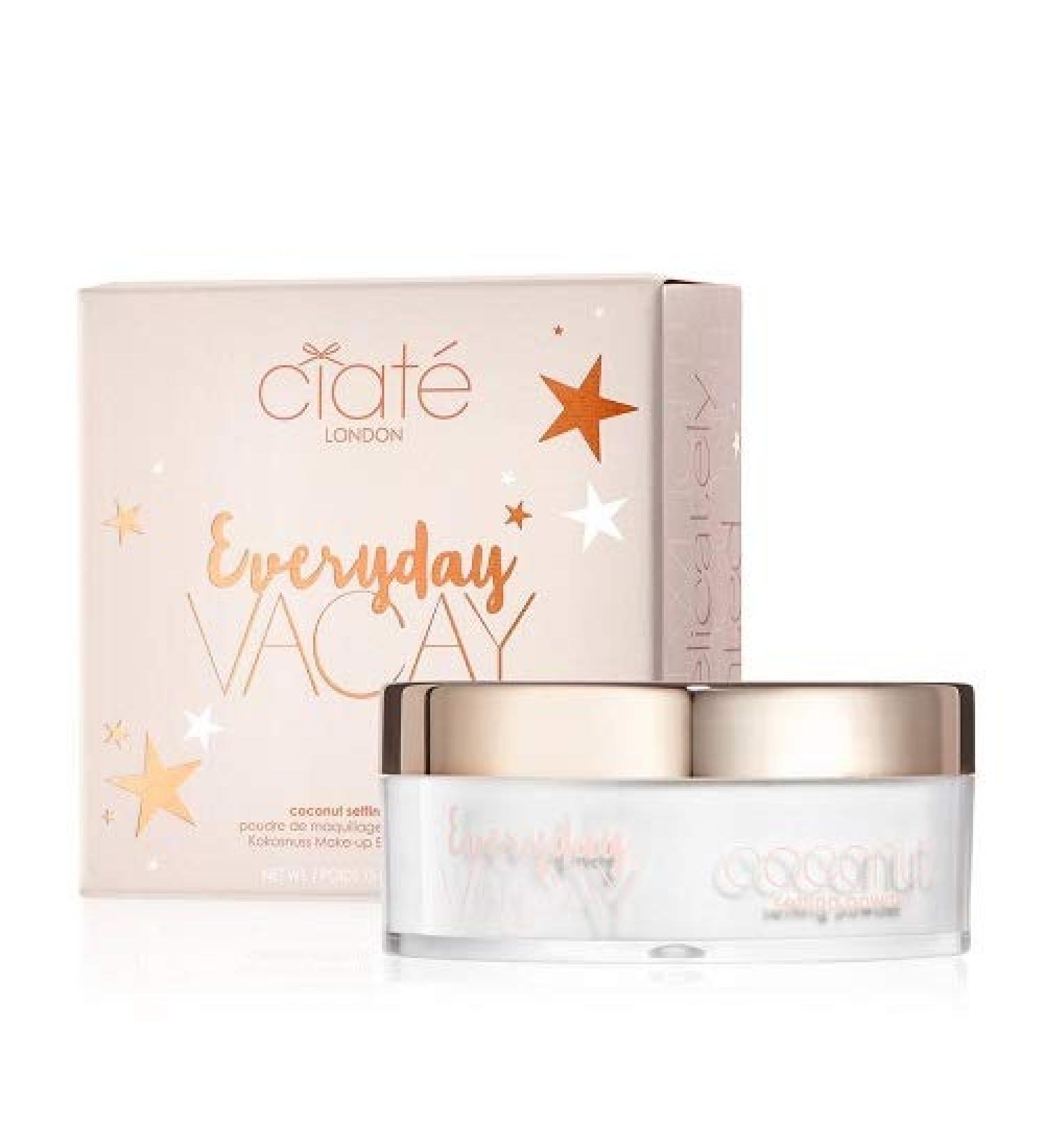 Ciate Everyday Vacay Coconut Setting Powder Loose Powder