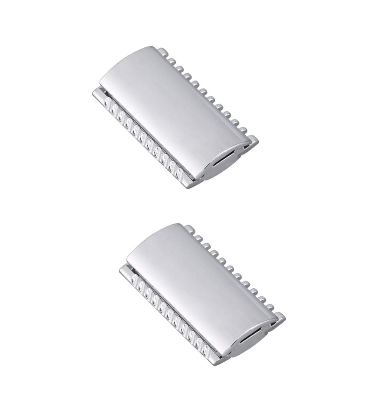 Fomiyes 2-St Robby Shaving Head & Accessories | Premium Metal Safety Razor & Arabian Perfume Bottles | International Shipping - Buy Online on GoSupps.com