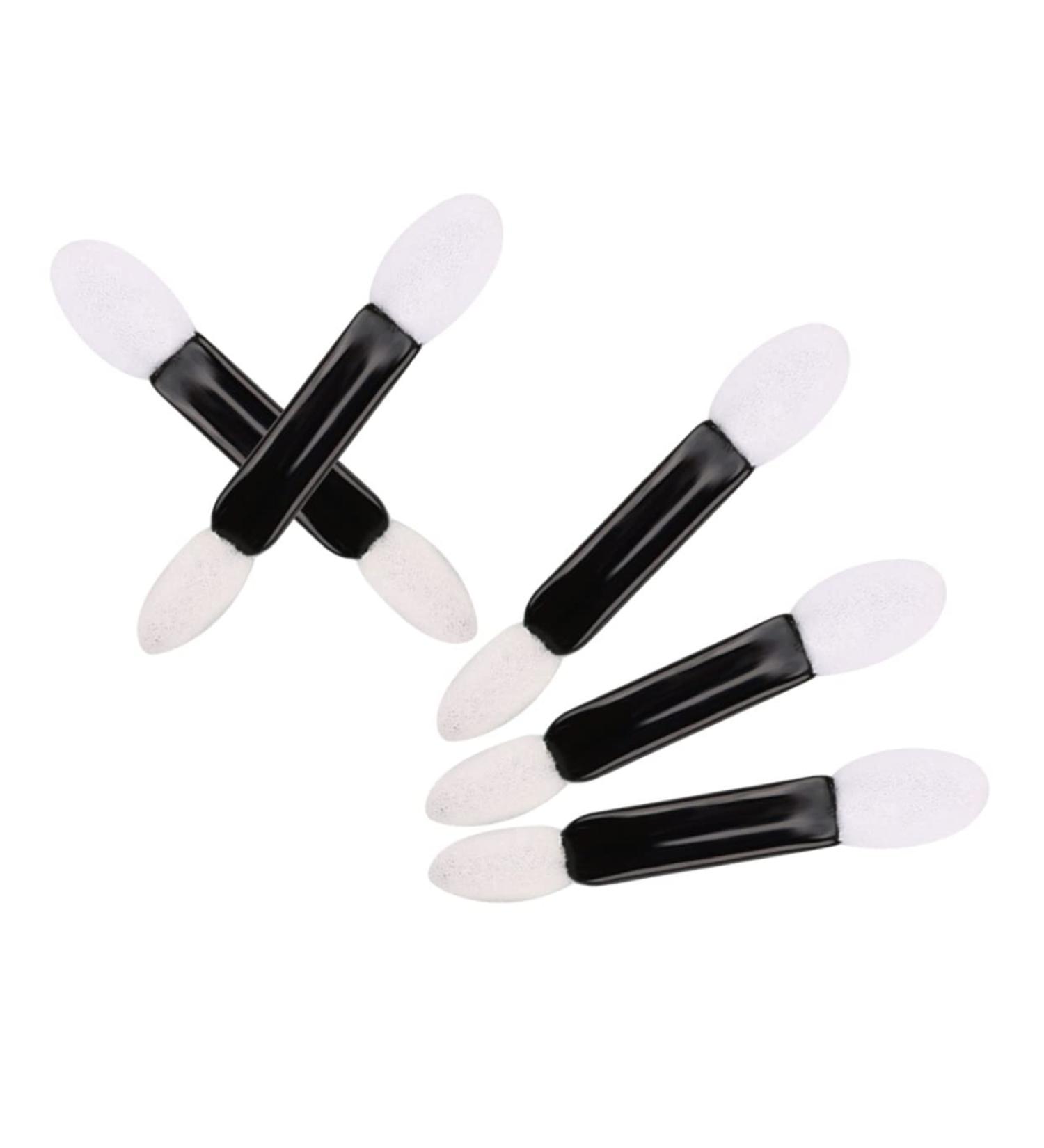 Housoutil 50pcs Sponges Cosmetology Kit Makeup Eyeshadow Brush Applicator Miss Disposable Lipstick - Buy Online on GoSupps.com