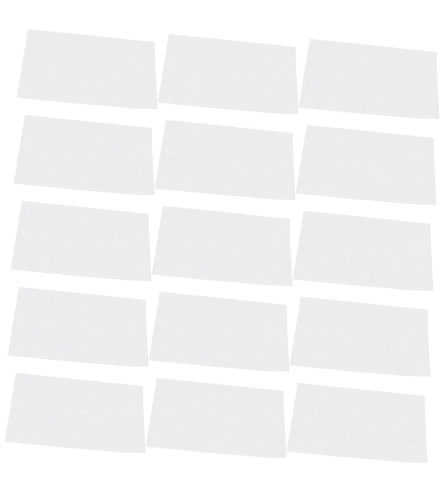 Ipetboom 100 Sheets Jelly Gel Nails Fake Nails Nail Stickers Labels Nail Art Stickers Nail Glue for Artificial Nails Sticky Nail Glue Jelly Glue Pink False Nail Glue Water Proof - Buy Online on GoSupps.com