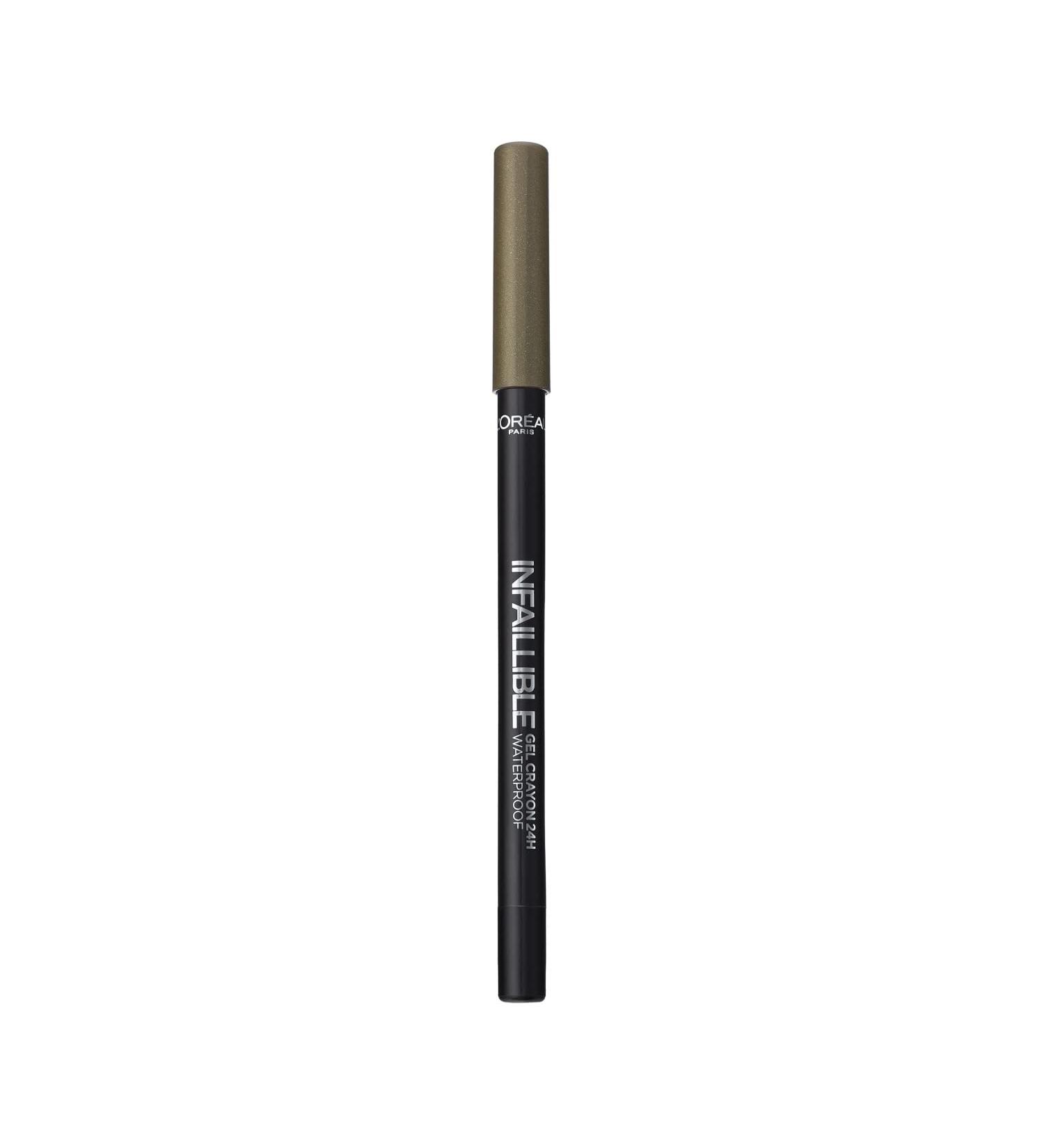 Infaillible Gel Crayon Yeux 08 Rest In Kaki - Long-lasting Eye Makeup - International Shipping Available - Buy Online on GoSupps.com
