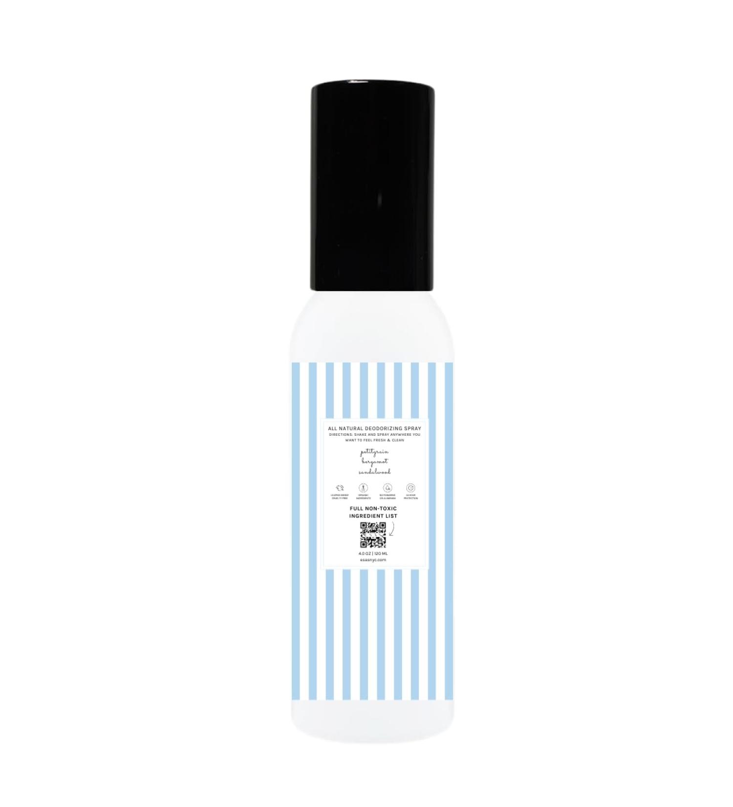 ESAS Hamam Organic Deodorant Body Spray 3.4 oz ( LA MER)