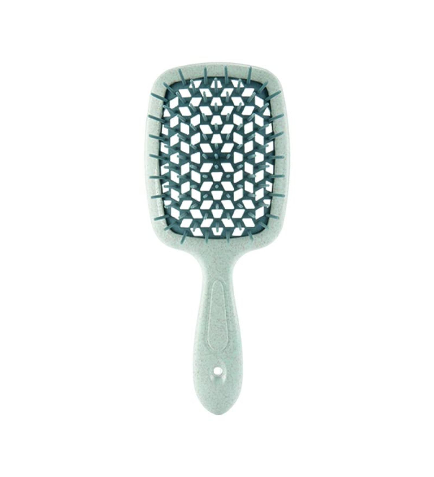 Comb 1 Piece Of Wide Tooth Air Cushion Comb Salon Scalp Massage Comb Brush Wide Tooth Comb (Color : Green) - Buy Online on GoSupps.com