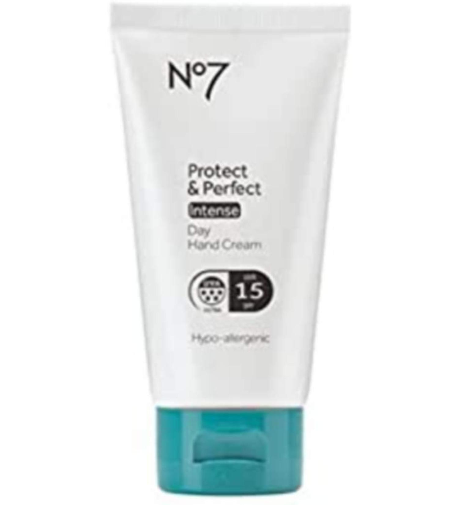 Buy Boots No7 Protect & Perfect Hand Cream SPF 15 - 2.5 fl oz (75 ml) | International Shipping Available - Buy Online on GoSupps.com