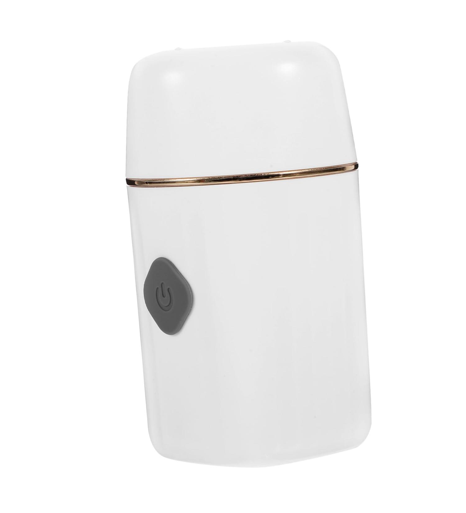 Healeved Electric Facial Brush Face Scrubber for Women Face Wash Scrubber Face Brush Exfoliator Cleansing Brush Face Scrubber Electric Face Exfoliator Tool Electric Face Brush Abs White - Buy Online on GoSupps.com