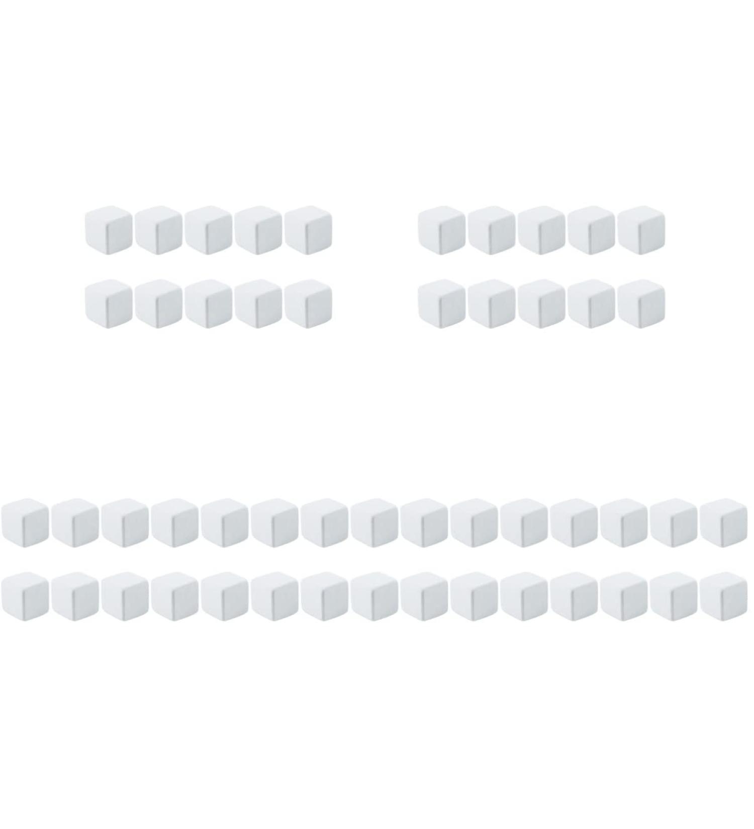 Mipcase Tortoise Calcium Cube 50 pcs Professional Reptile Tank Substrate Calcium Cubes Safe Turtle Grinding Blocks (White) Tortoise Tank Supplies Whitex5pcs 1.4X1.4X1.4CMx5pcs - Buy Online on GoSupps.com