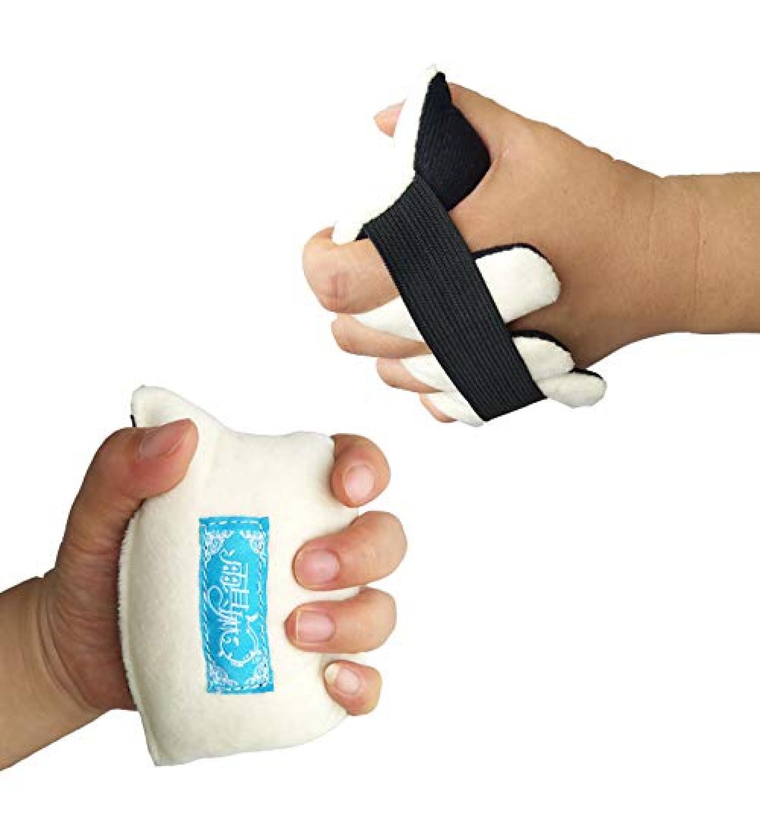 Finger Separator Protection Cushion - Hand Rehabilitation Device for Stroke & Hemiplegia - 1PC Average Size - Buy Online on GoSupps.com