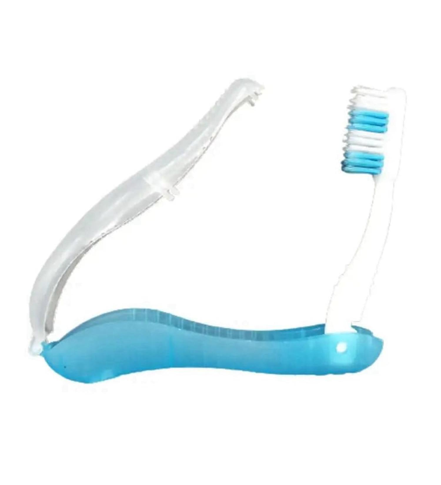 iFutniew 10pcs Portable Travel Toothbrushes - Lightweight Disposable Hygiene Tools for Camping & Sports - Light Blue - Buy Online on GoSupps.com