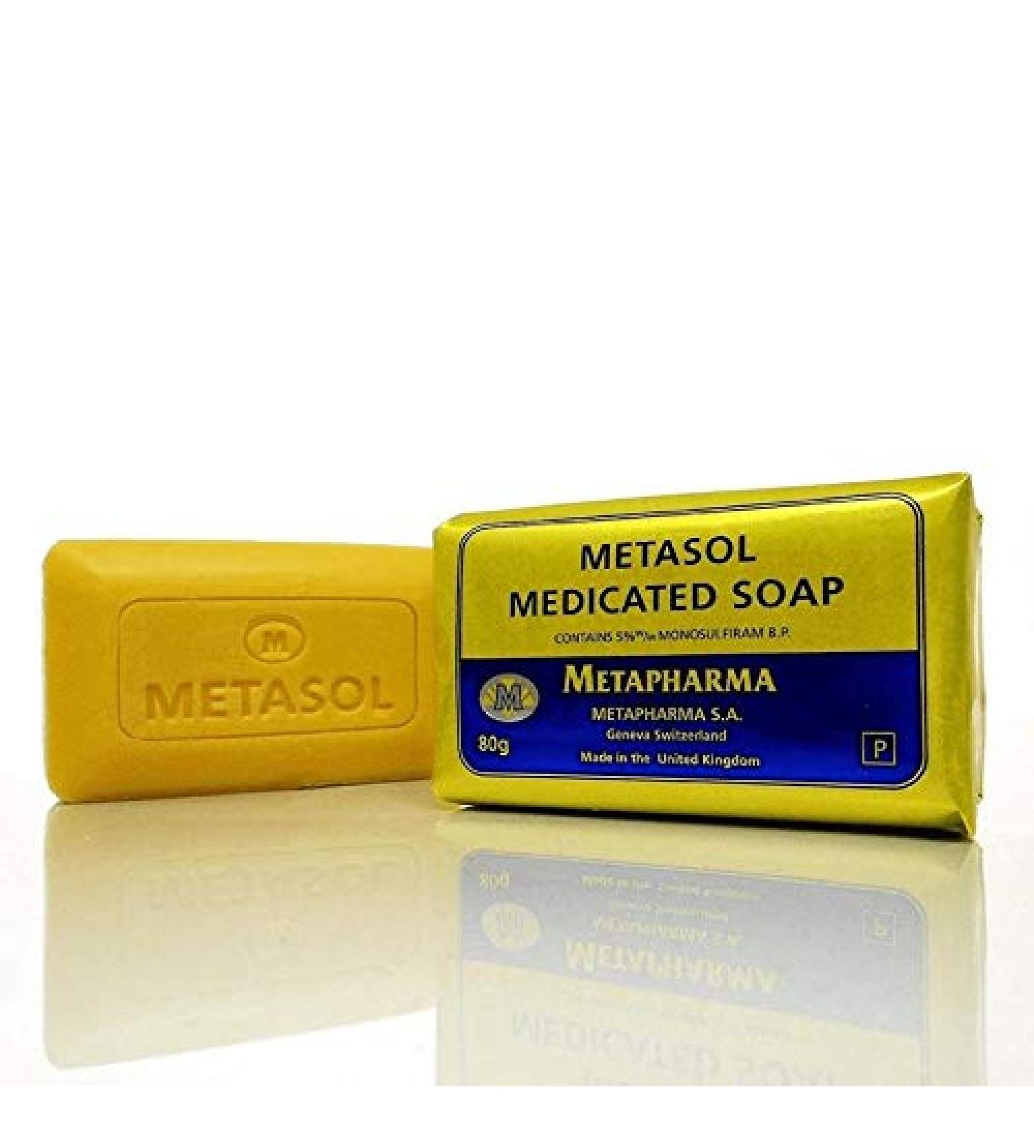 Medicated Soap 80Gr 2.82 Oz