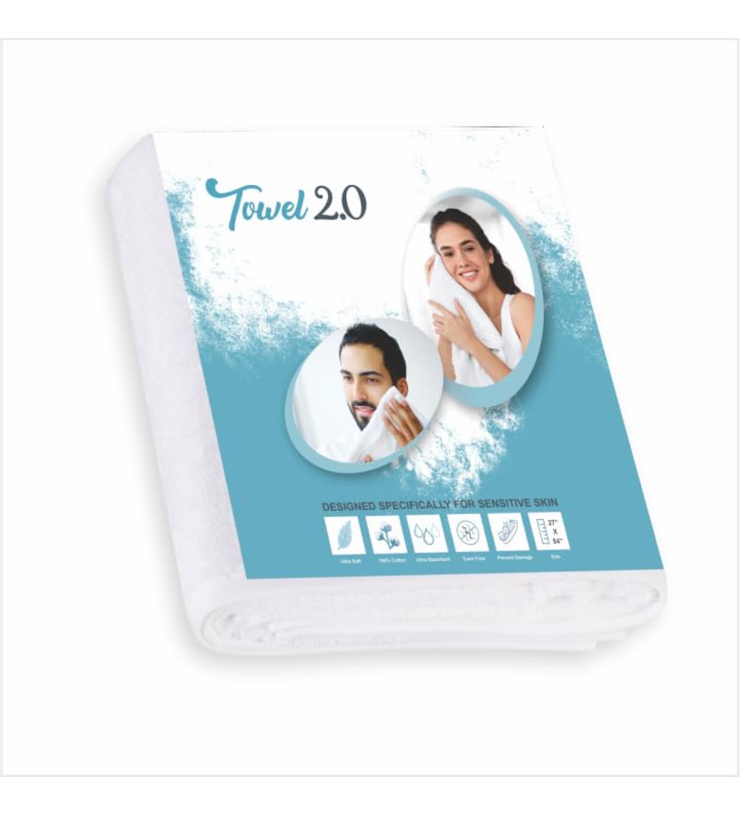 Buy DR. Organizer Towel 2.0 | Ultimate Haircare & Skin-Friendly Solution - International Shipping Available - Buy Online on GoSupps.com