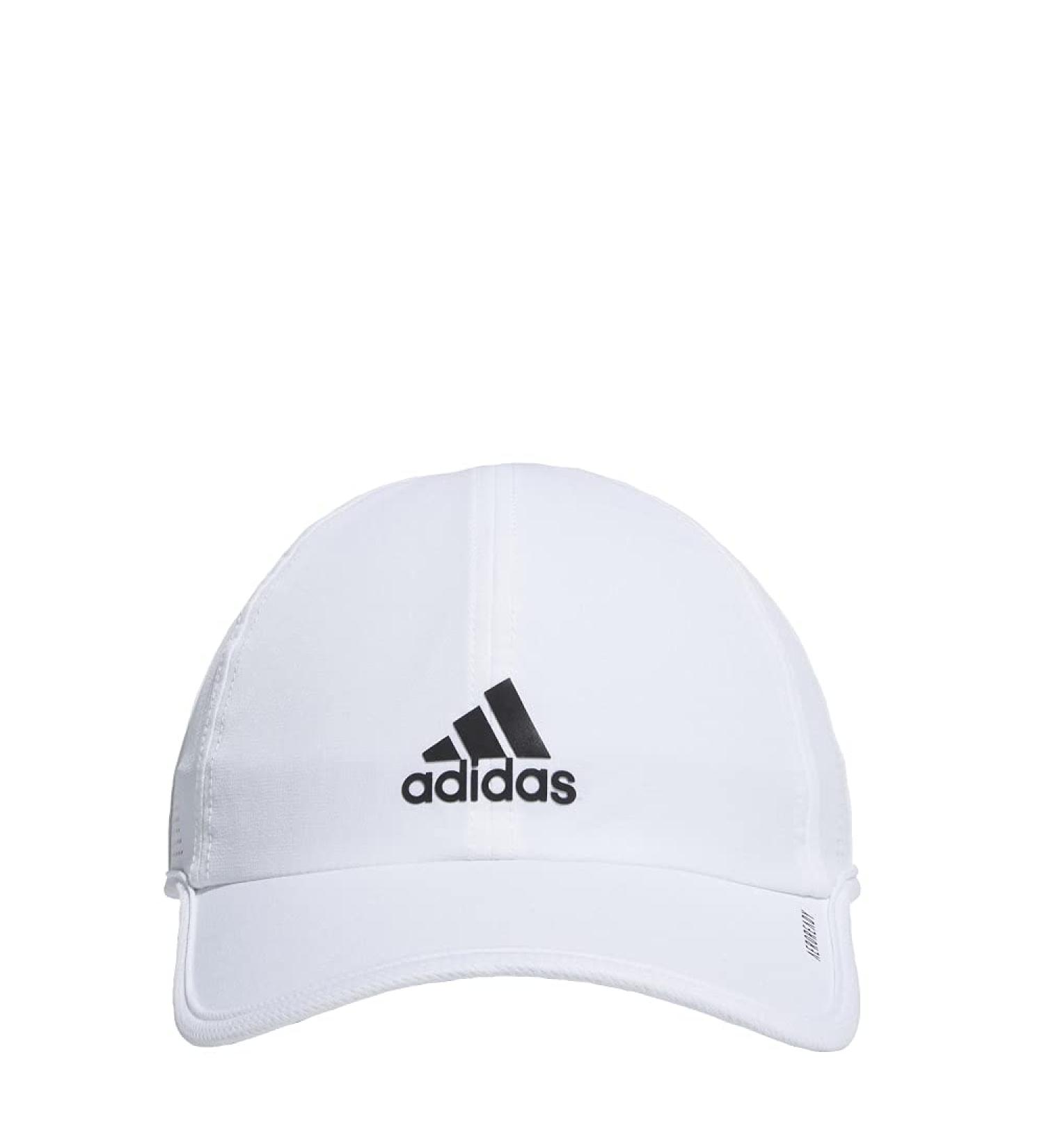adidas Superlite 2 Adjustable Performance Cap - White - One Size - Buy Online on GoSupps.com