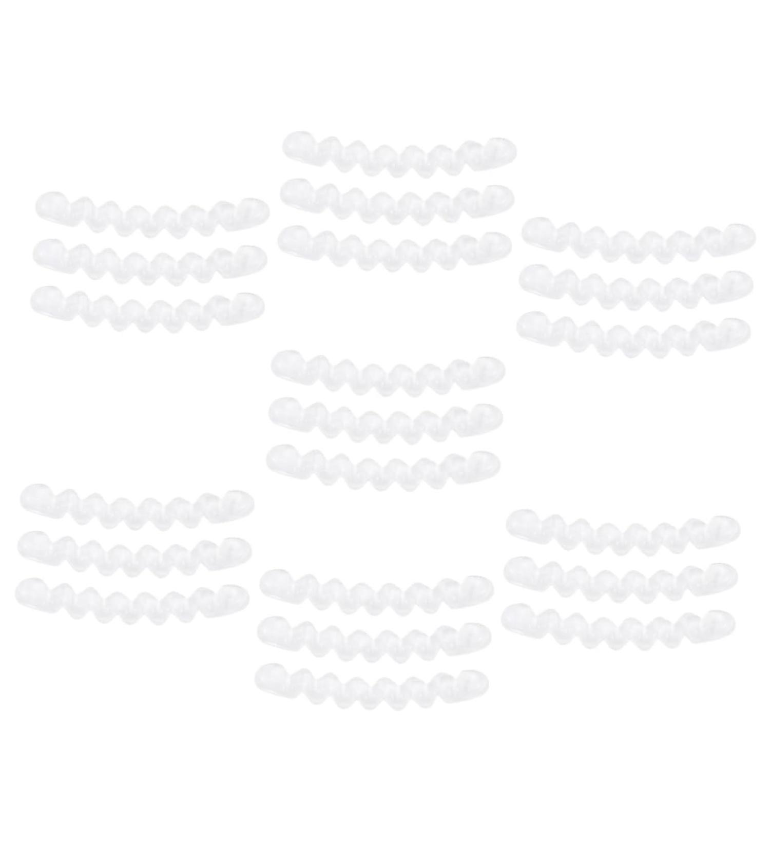 FOMIYES 21 Pairs Anti-Slip Stickers for High Heels | Gel Foot Cushions & Invisible Forefoot Pads - Non-Slip Half Size Insoles for Comfortable Walking - Ideal for Men & Women - Buy Online on GoSupps.com