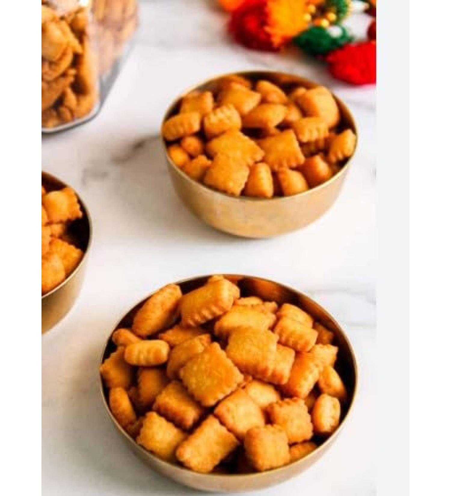 Rakhi Diwali Special (Shakkar Para Without Sugar Coated 300g) Hamper for Brother Sister Delicious Indian Traditional Sweets For All Occasions Tasty Treat For Family & Friends Sold By Kidzbuzz - Buy Online on GoSupps.com