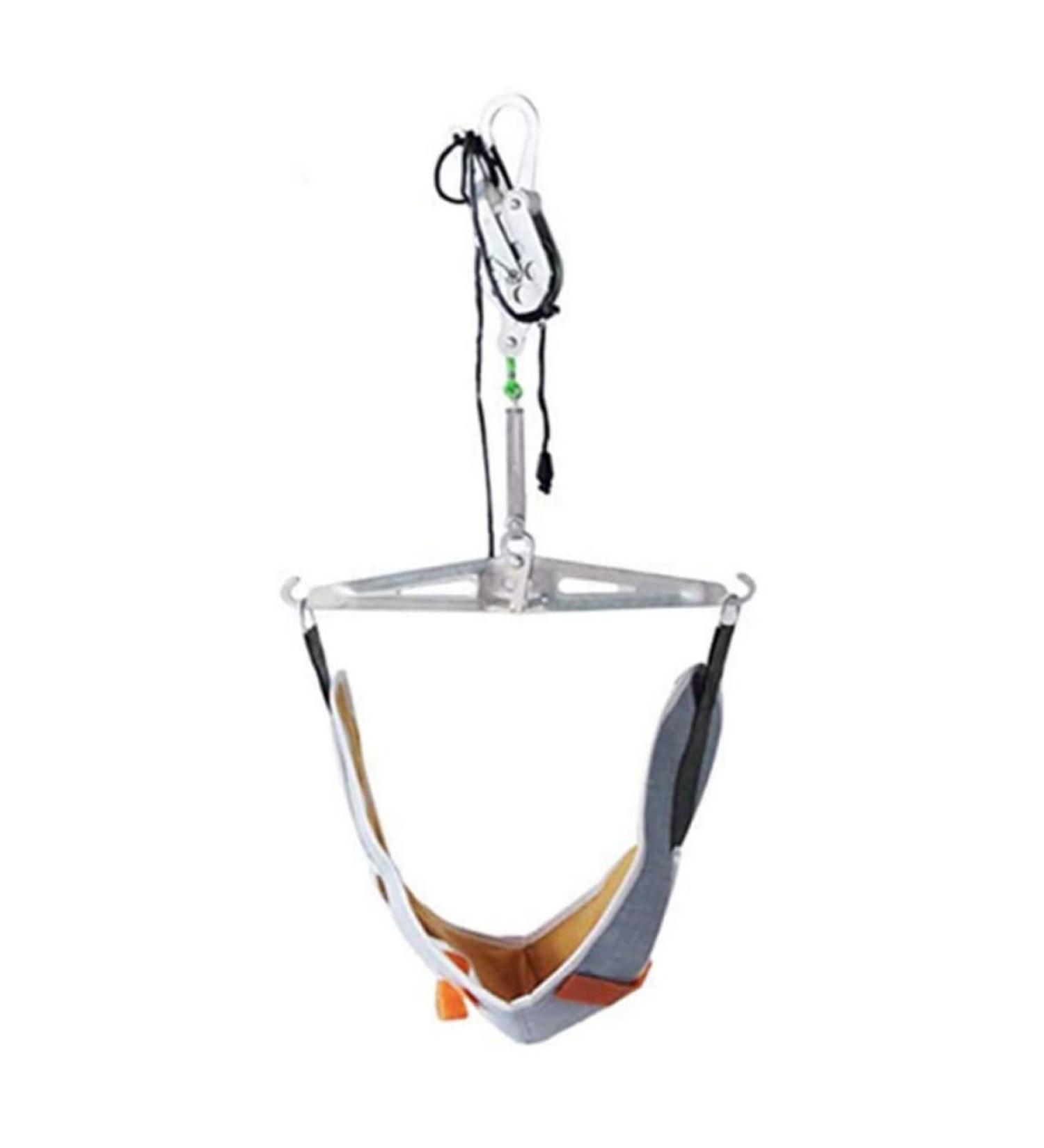 Over Door Neck Traction Neck Stretcher Hammock Cervical Neck Shoulder Pain Relief Device Health Equipment - Buy Online on GoSupps.com