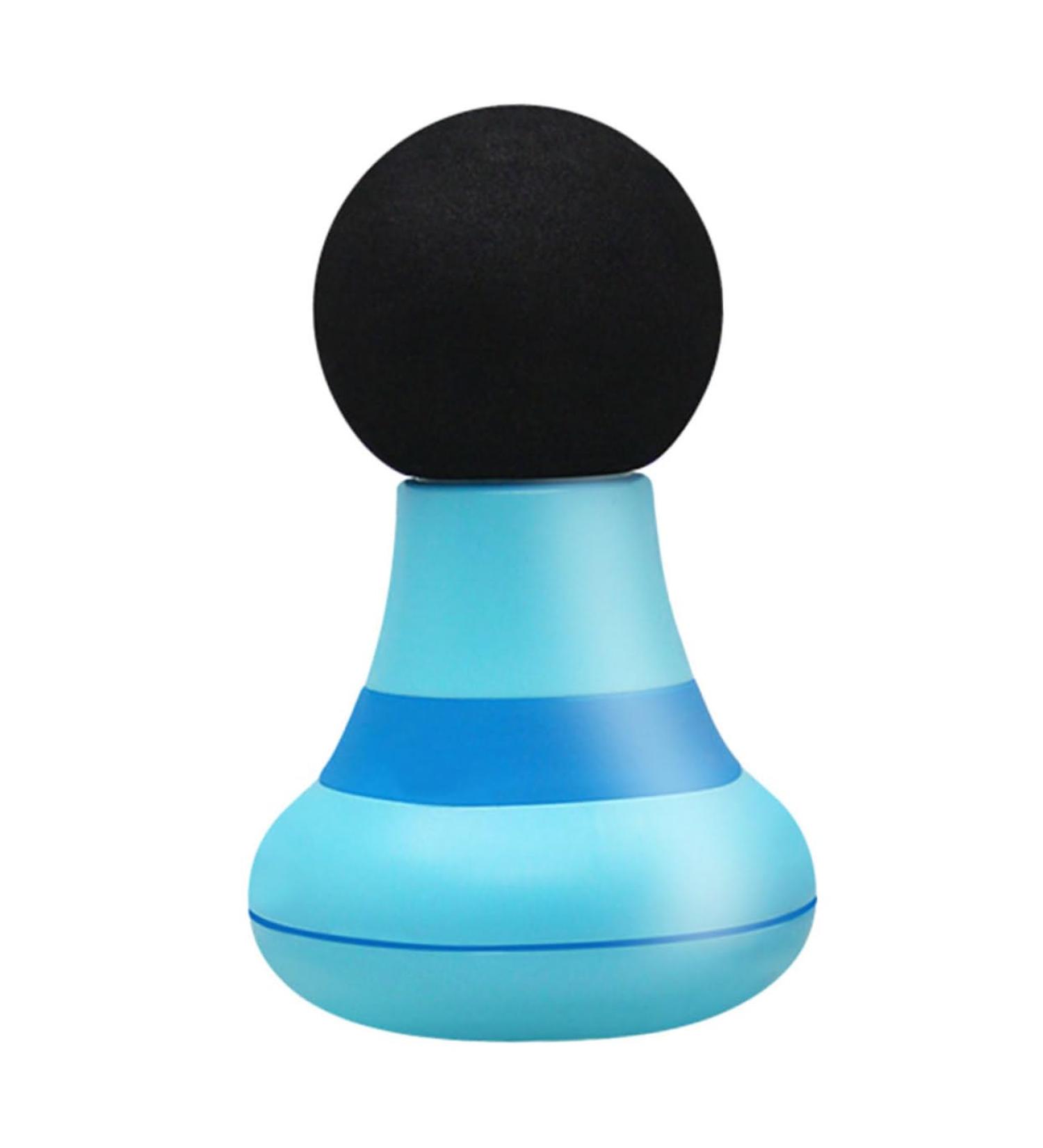 Buy BUIFULSIC 1STK Hand Massage Device - Portable Fascia Gun for Pain Relief | Comfortable Body Massage Tool - Blue 11.5x7.5cm - Buy Online on GoSupps.com