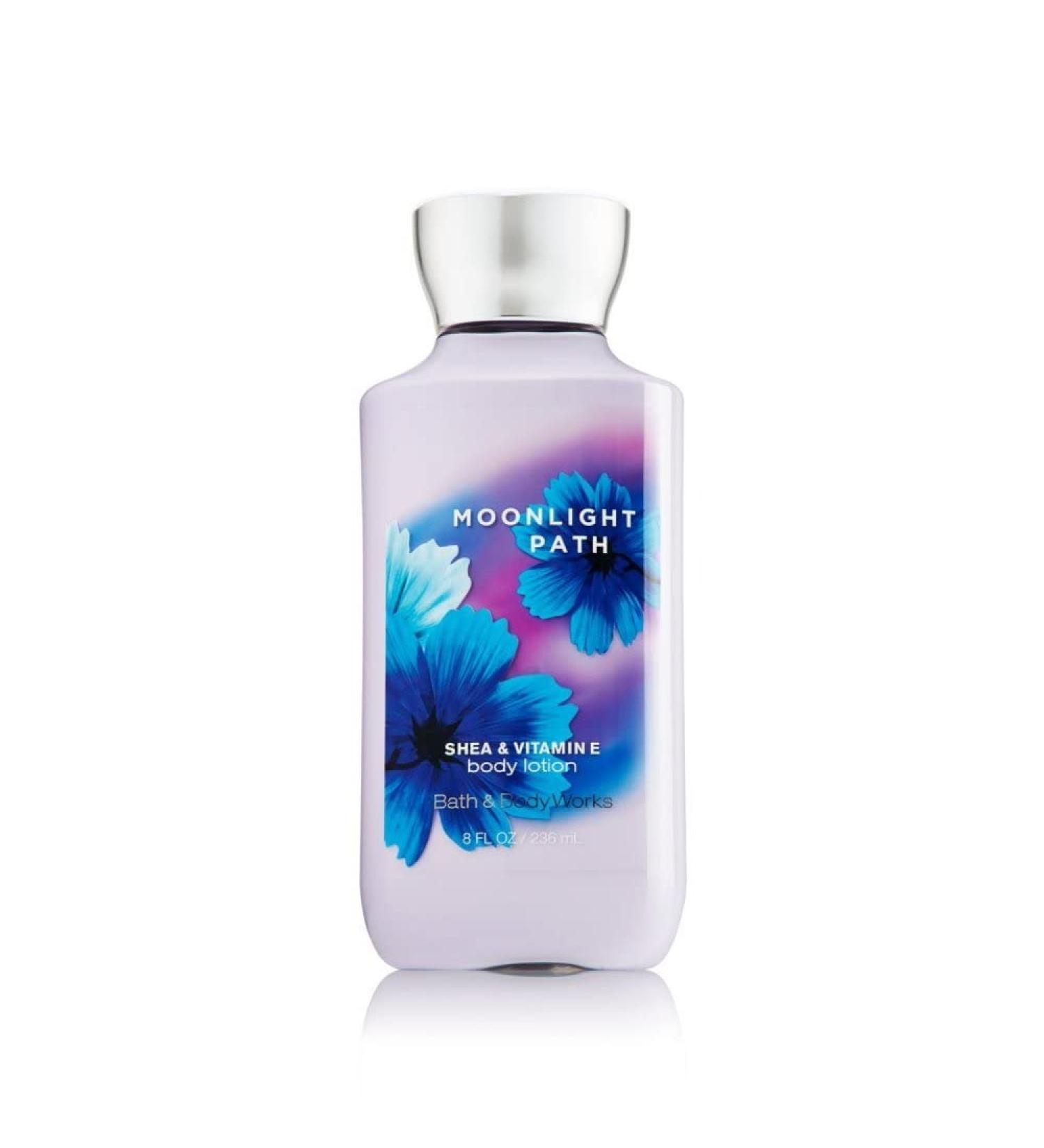 Bath Body Works Moonlight Path 8.0 oz Body Lotion Moonlight Path 8 Fl Oz (Pack of 1)