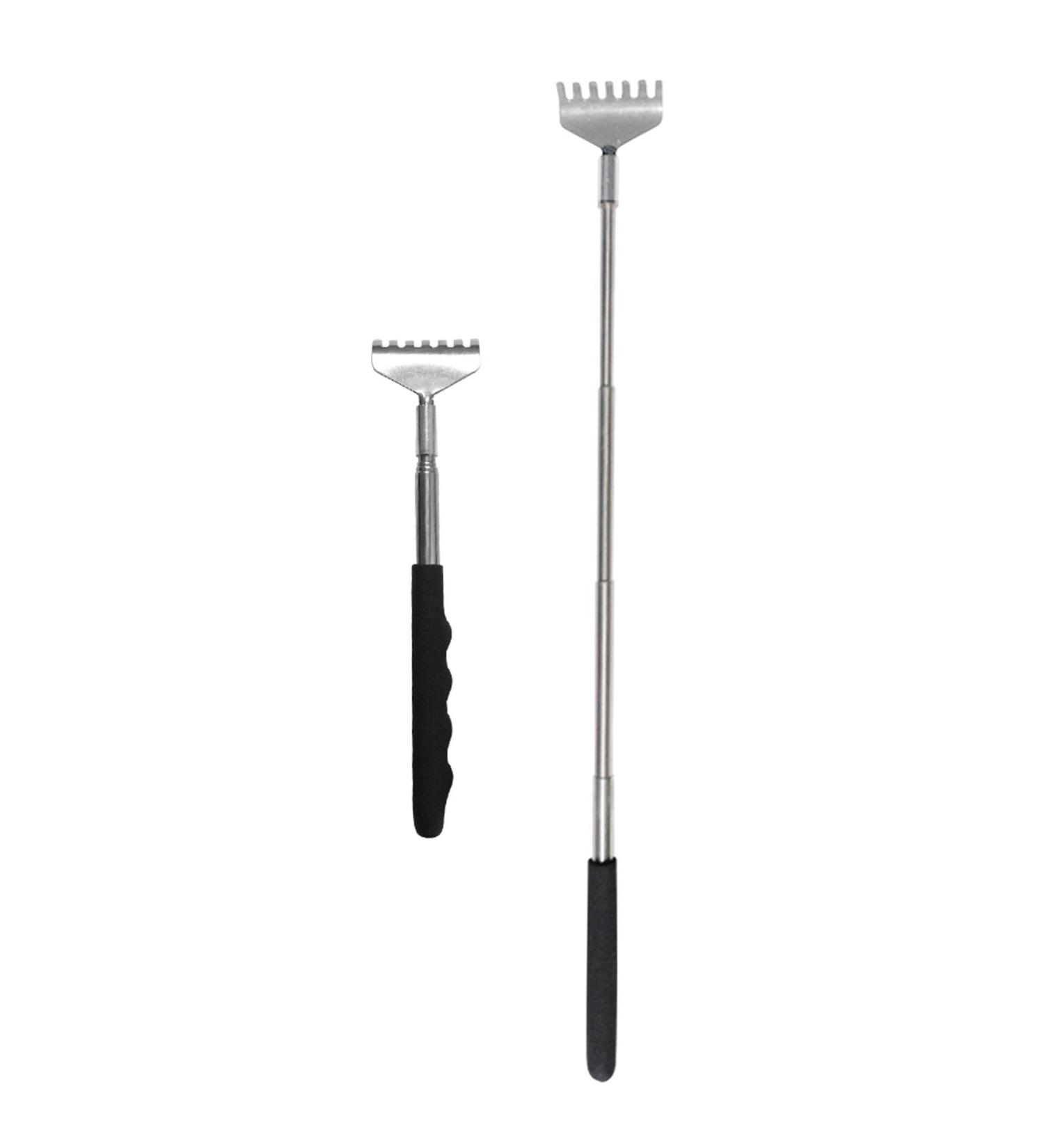 Buy Sivono 2pc Telescopic Back Scratchers - Rust-Free Portable Massage Device for Body Head & Foot Relief - Buy Online on GoSupps.com