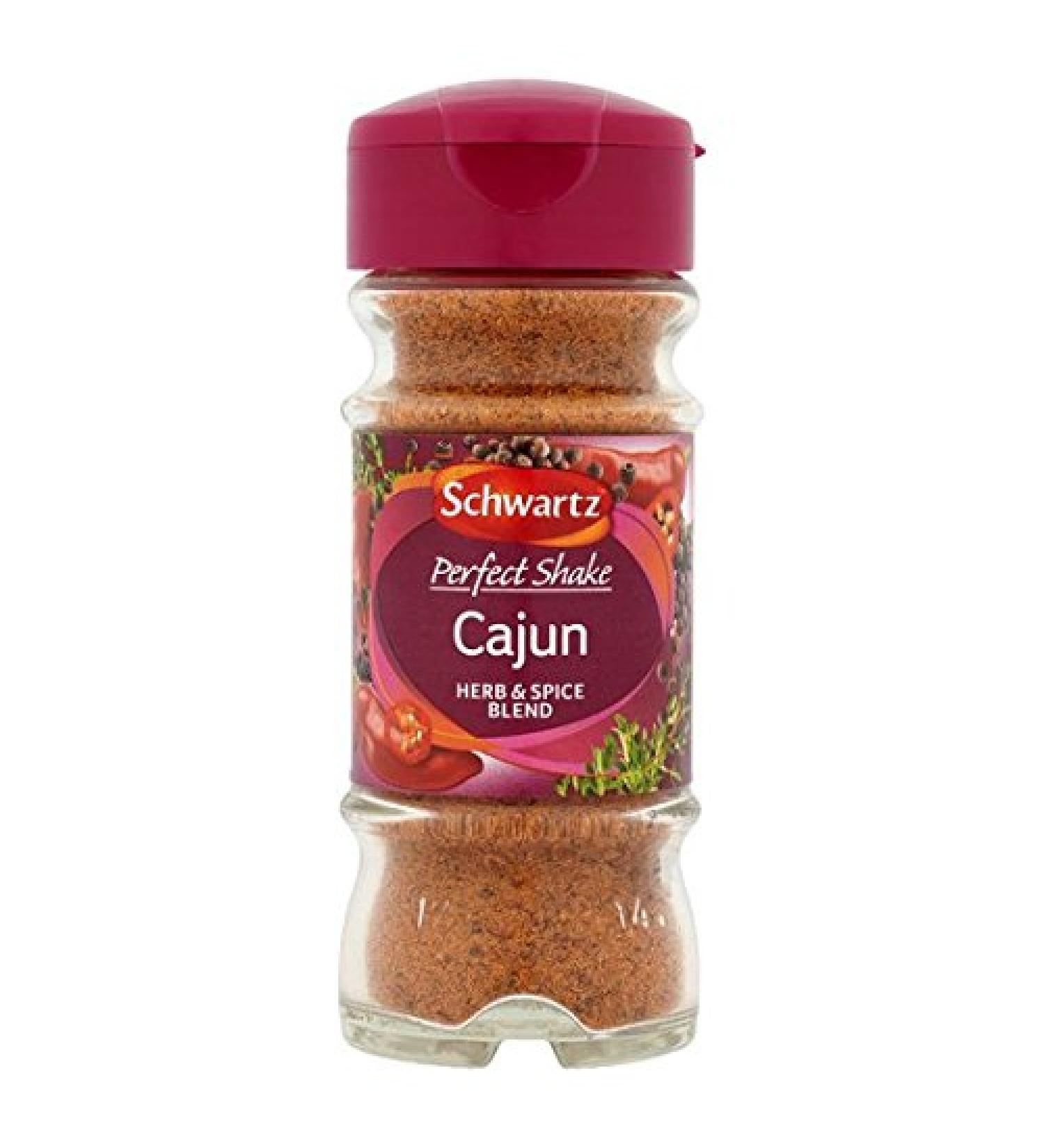 Schwartz Schwartz Cajun Seasoning Jar 44g