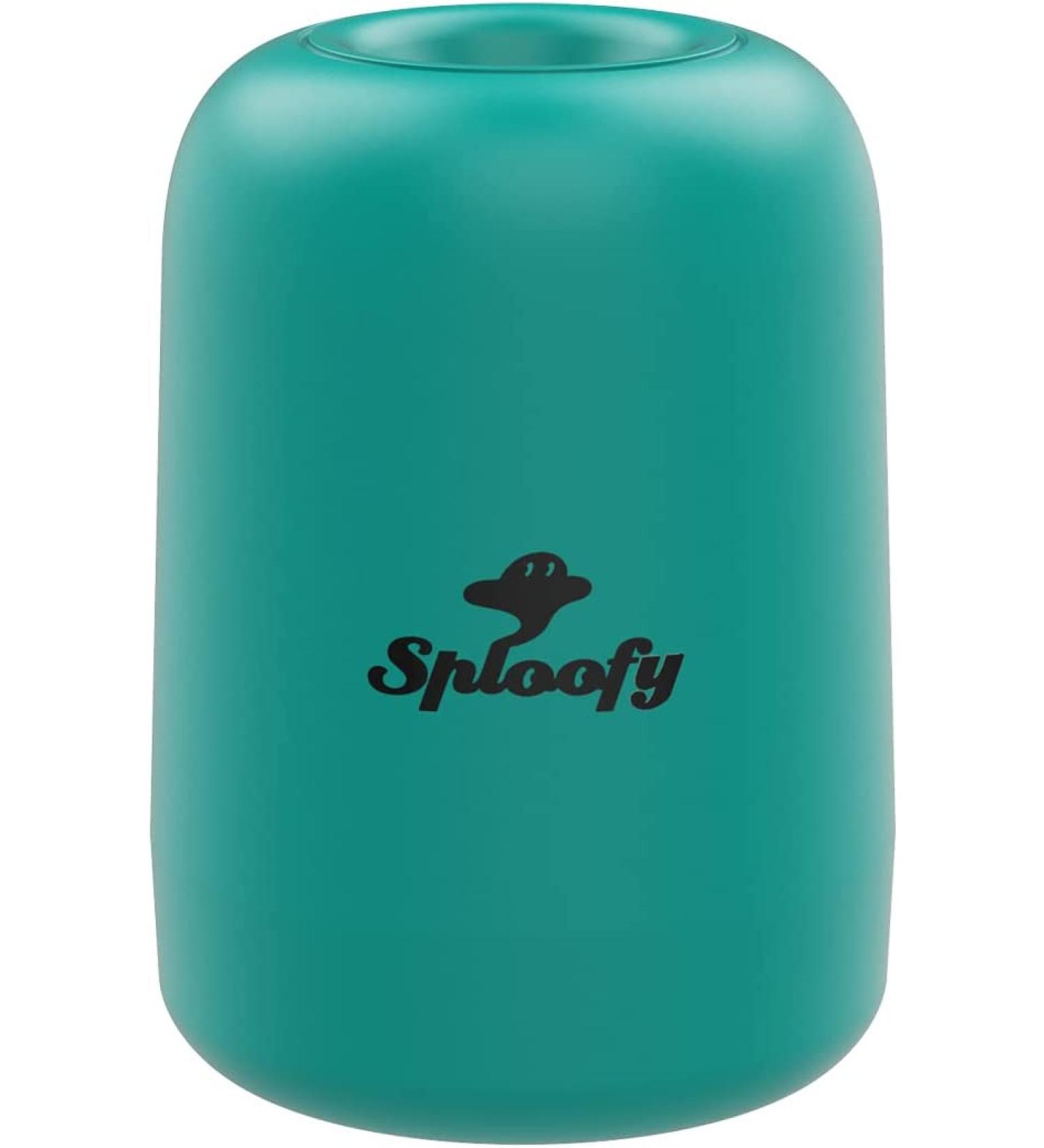 Sploofy PRO Air Filter with Replaceable Cartridge | Trap Smoke & Odor | 500 Uses | Aqua Pro - Buy Online on GoSupps.com
