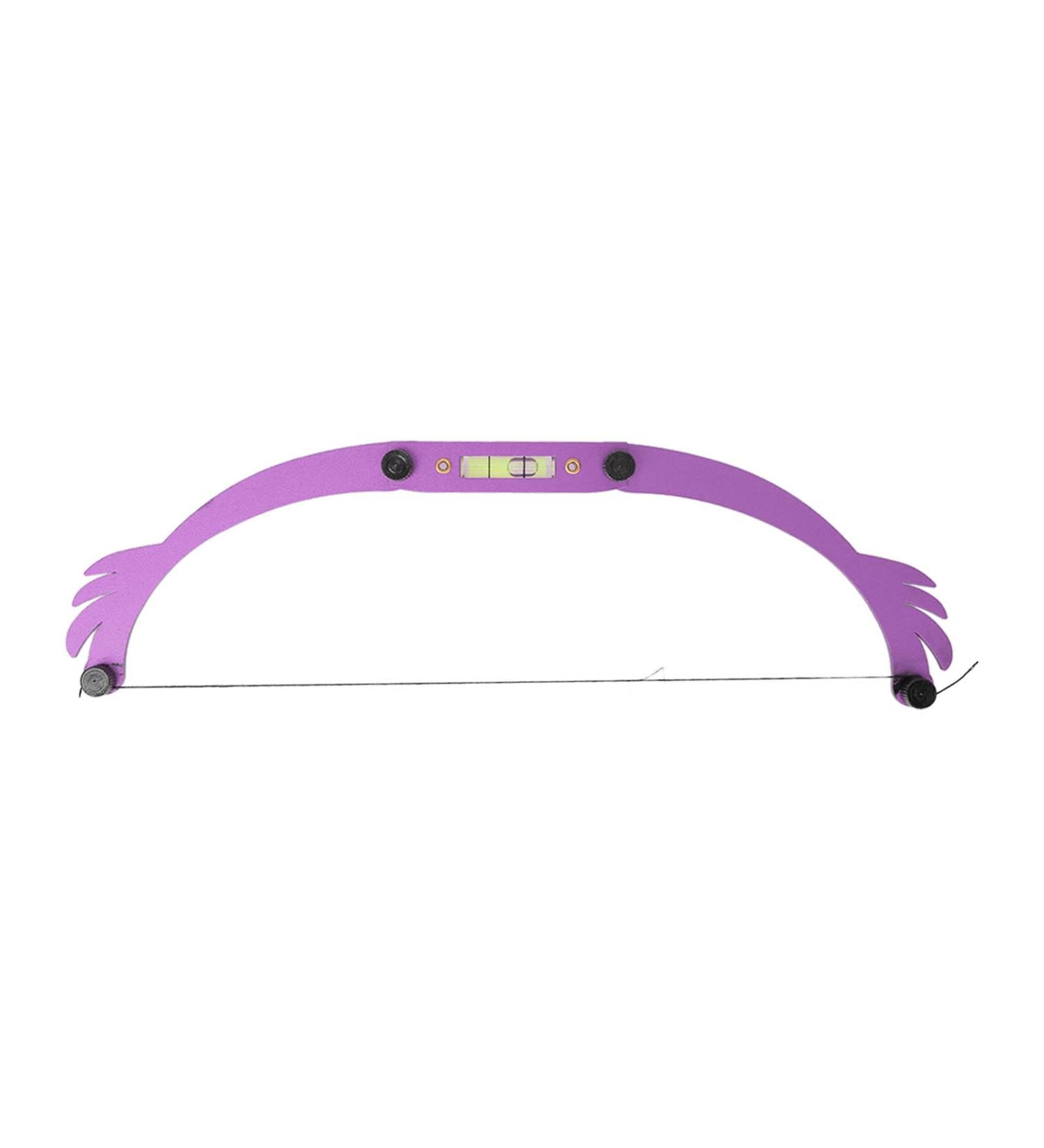Eyebrow Mapper Line Marker Microblading Mapping Tools with Adjustable Size High Accuracy Bow Shaped Ruler Clean and Convenient Reusable and Durable (Purple) - Buy Online on GoSupps.com
