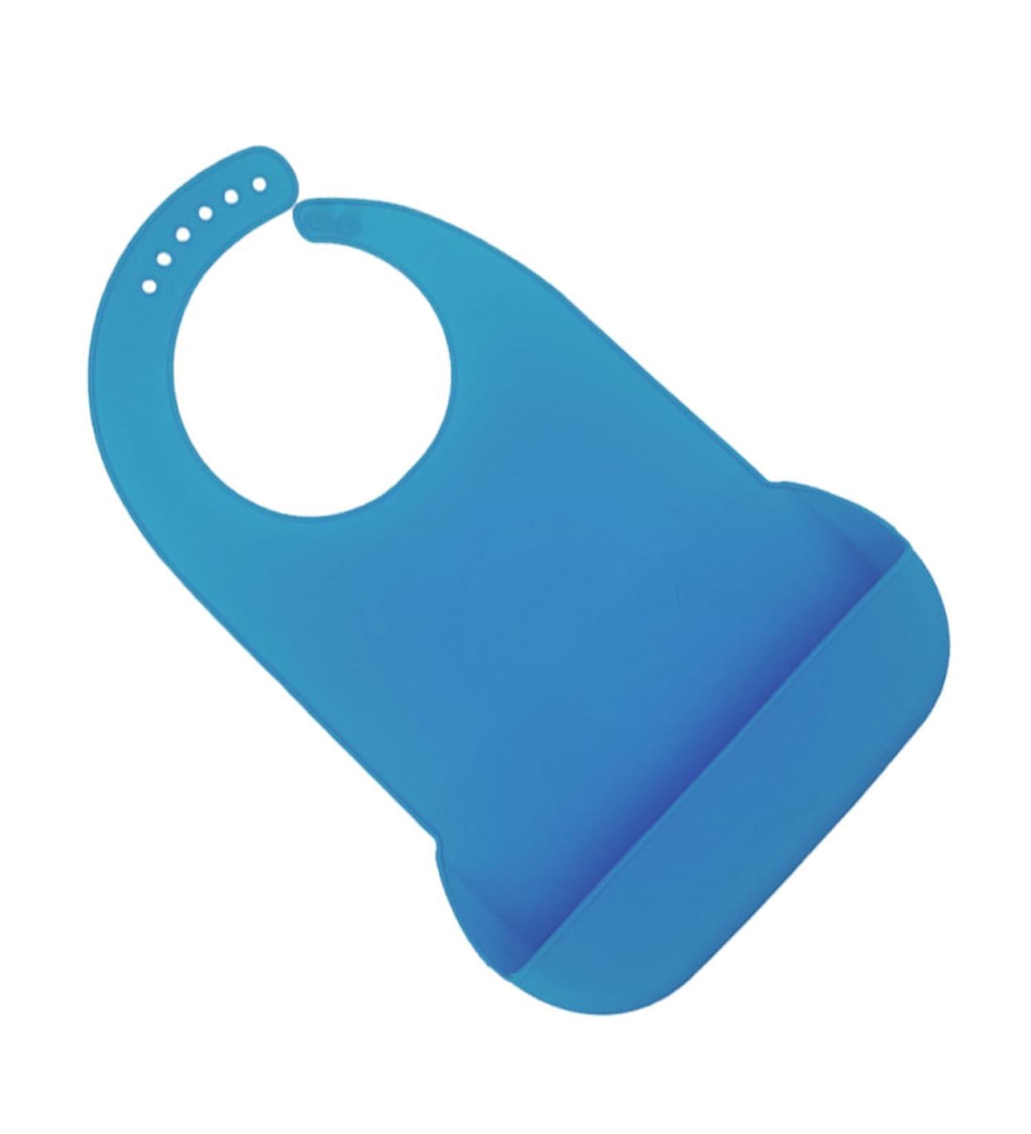 Adjustable Silicone Bibs for Adults Waterproof & Washable Elderly Men & Women Mealtime Protector(2 pcs) - Buy Online on GoSupps.com