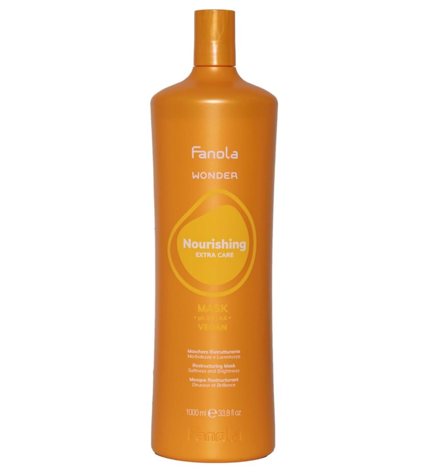 Fanola Wonder Nourishing Restructuring Mask Softness And Brightness