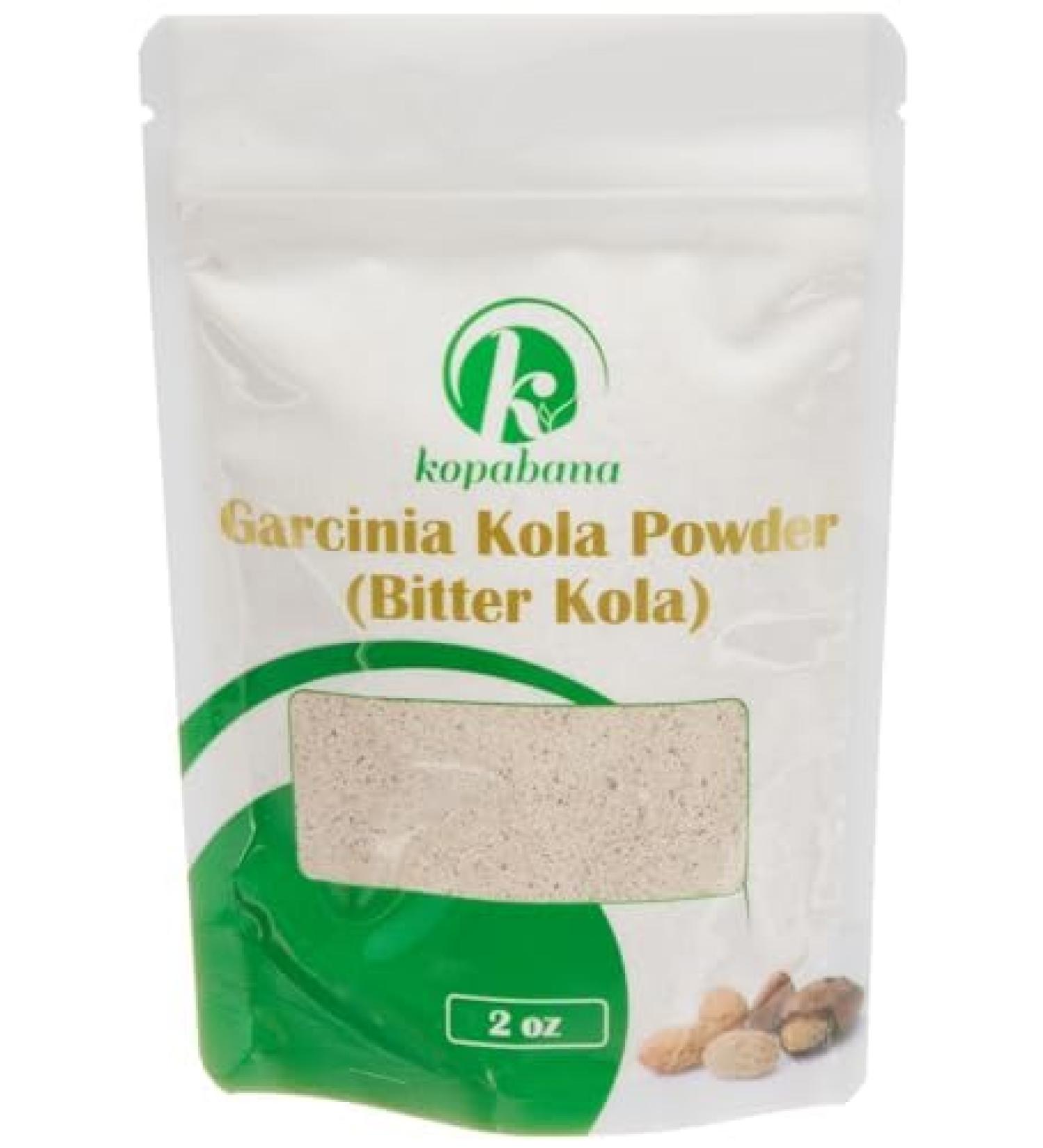 Buy Garcinia Kola Powder | 2 OZ Bitter Kola for Weight Loss & Health Benefits - International Shipping - Buy Online on GoSupps.com
