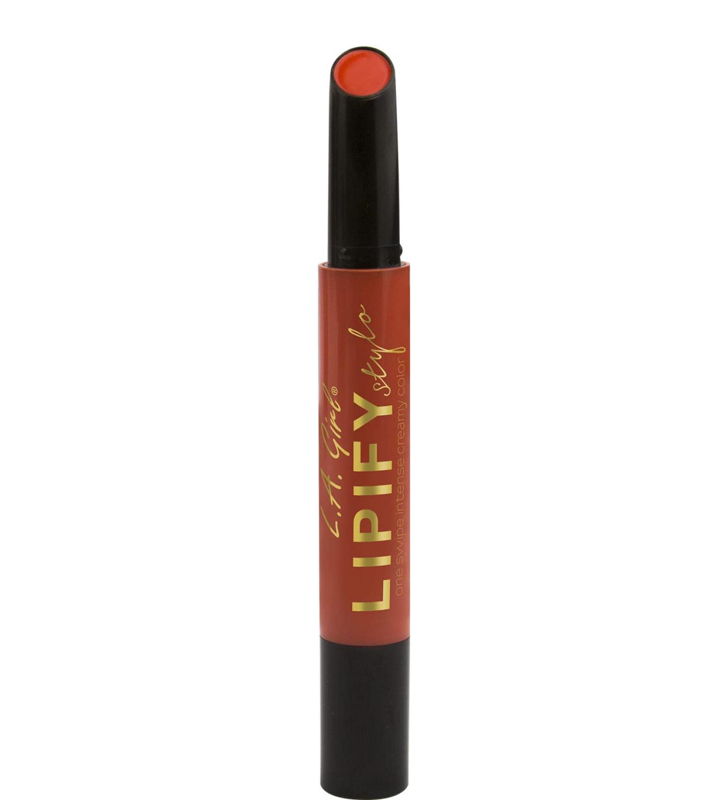 L.A. Girl Lipify Stylo Lipstick - Blaze GLC882 | Shop Internationally for Vibrant Long-Lasting Color - Buy Online on GoSupps.com