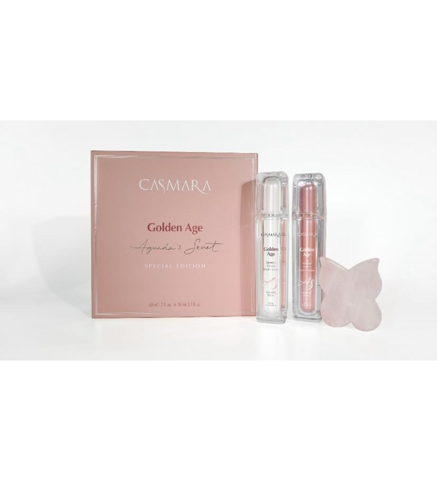 Agueda's Secret Golden Age Limited Edition Box (Cream + Serum) - Buy Online on GoSupps.com