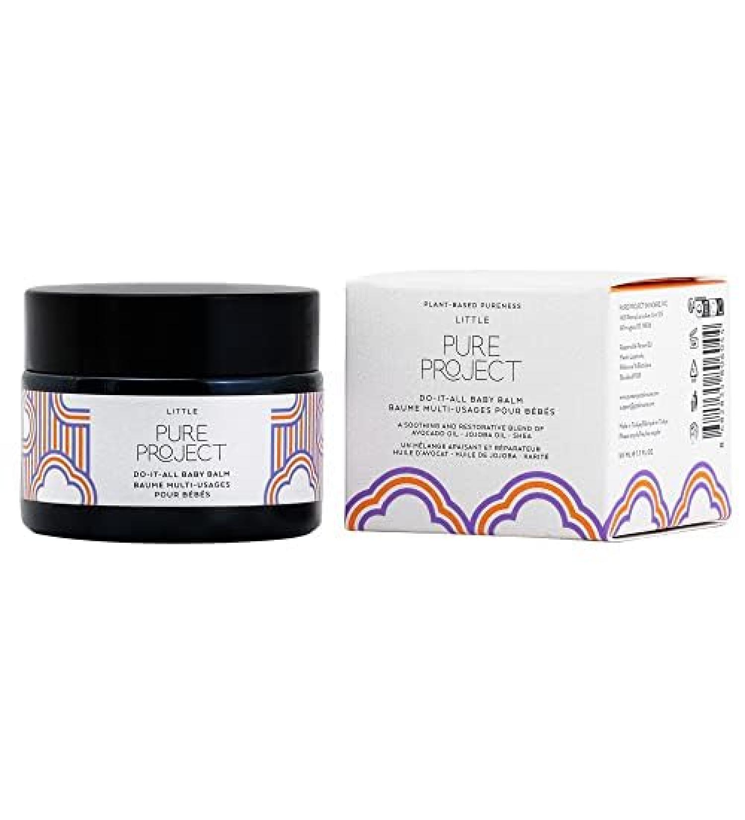 Pure Project Do-It-All Baby Balm - Organic Multi-Purpose Skin Care for Babies | Fast International Shipping - Buy Online on GoSupps.com