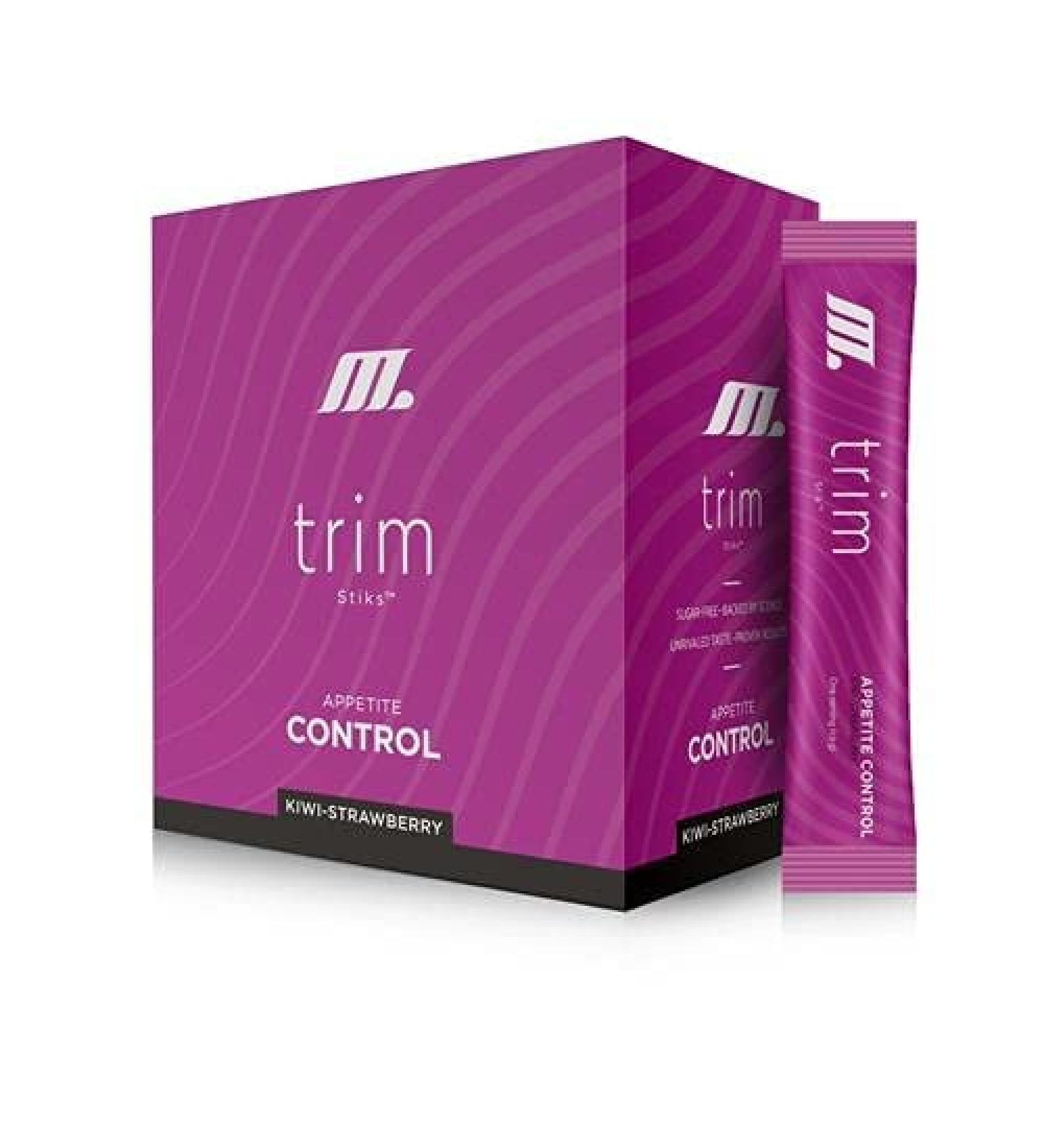Trim Stick Kiwi Strawberry Beverage - 30 ct. | Low-Calorie 60 Servings | Perfect Gift Idea - Buy Online on GoSupps.com