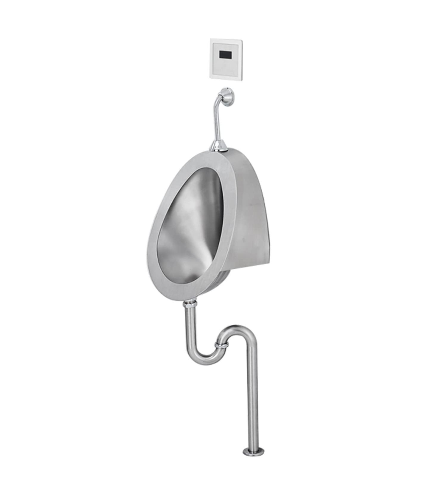 Household Products Wall-Mounted Male Urinal Induction Drainage Public Toilet Urinal Commercial Bathroom Urinal Funnel Toilet Used in Homes Hotels Schools and Public B - Buy Online on GoSupps.com