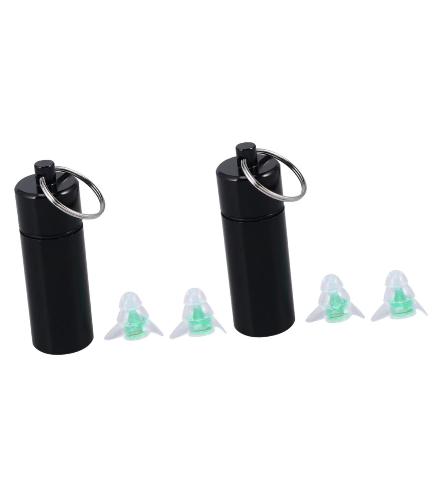 FOMIYES Travel Ear Plugs - 2pcs Noise Cancelling Earplugs for Sleep & Peaceful Travel - Buy Online on GoSupps.com