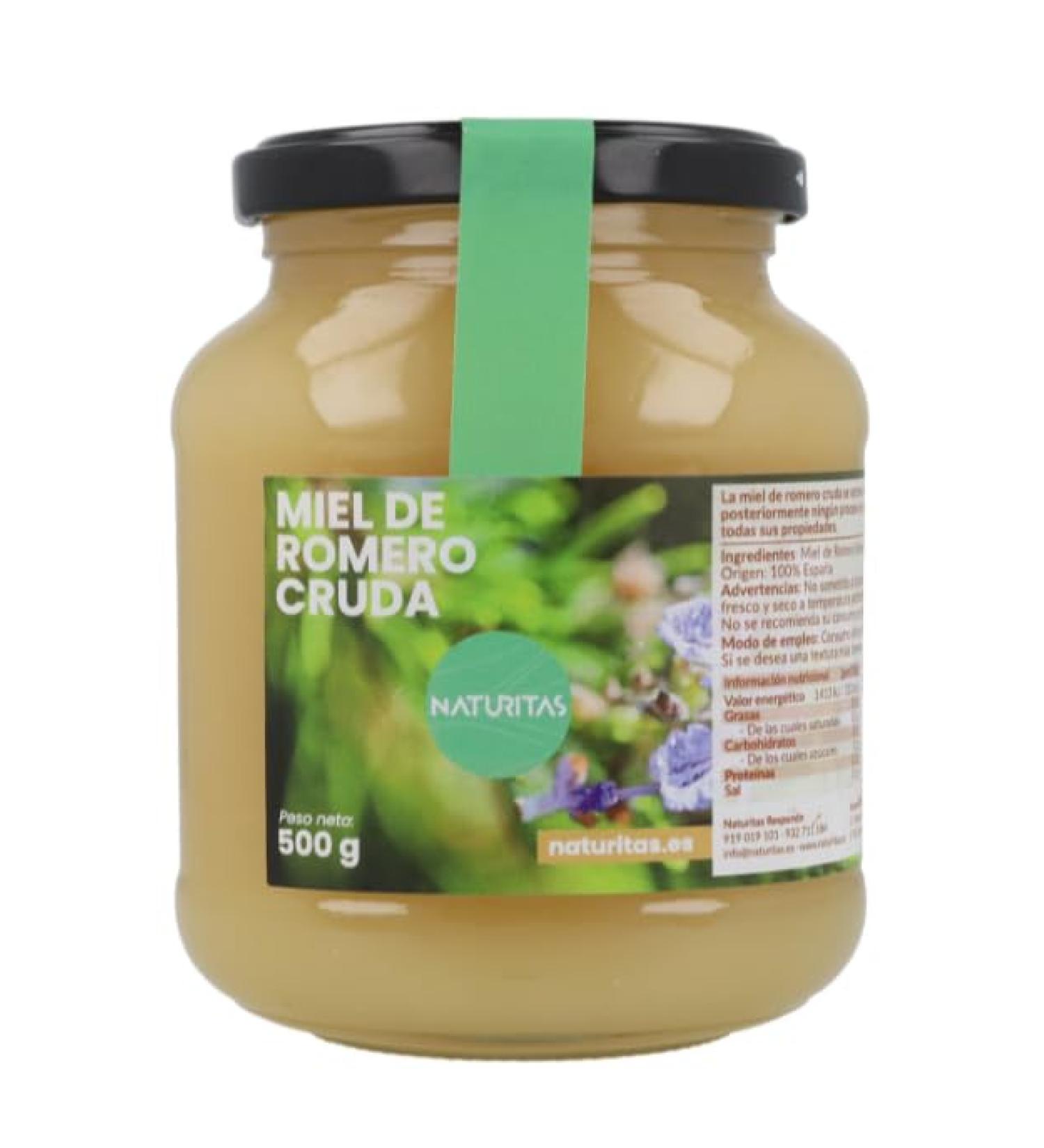 Raw Rosemary Honey 500g