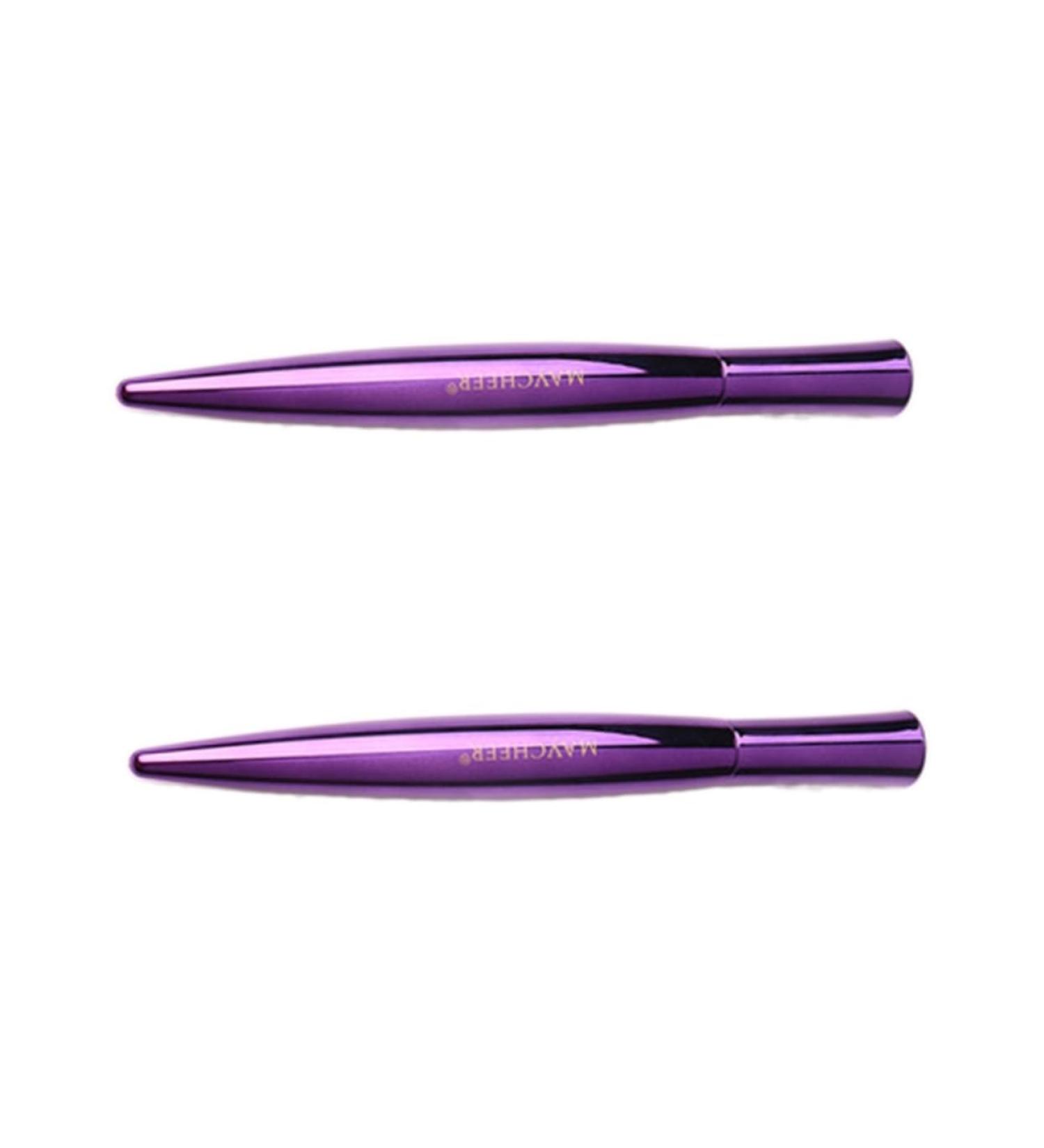 Beavorty 2pcs Eye Liner Pencils Liquid Eyeliner Women Eyeliner Eyeline Pencil High Capacity Makeup 1 count (Pack of 1) Purplex2pcs - Buy Online on GoSupps.com