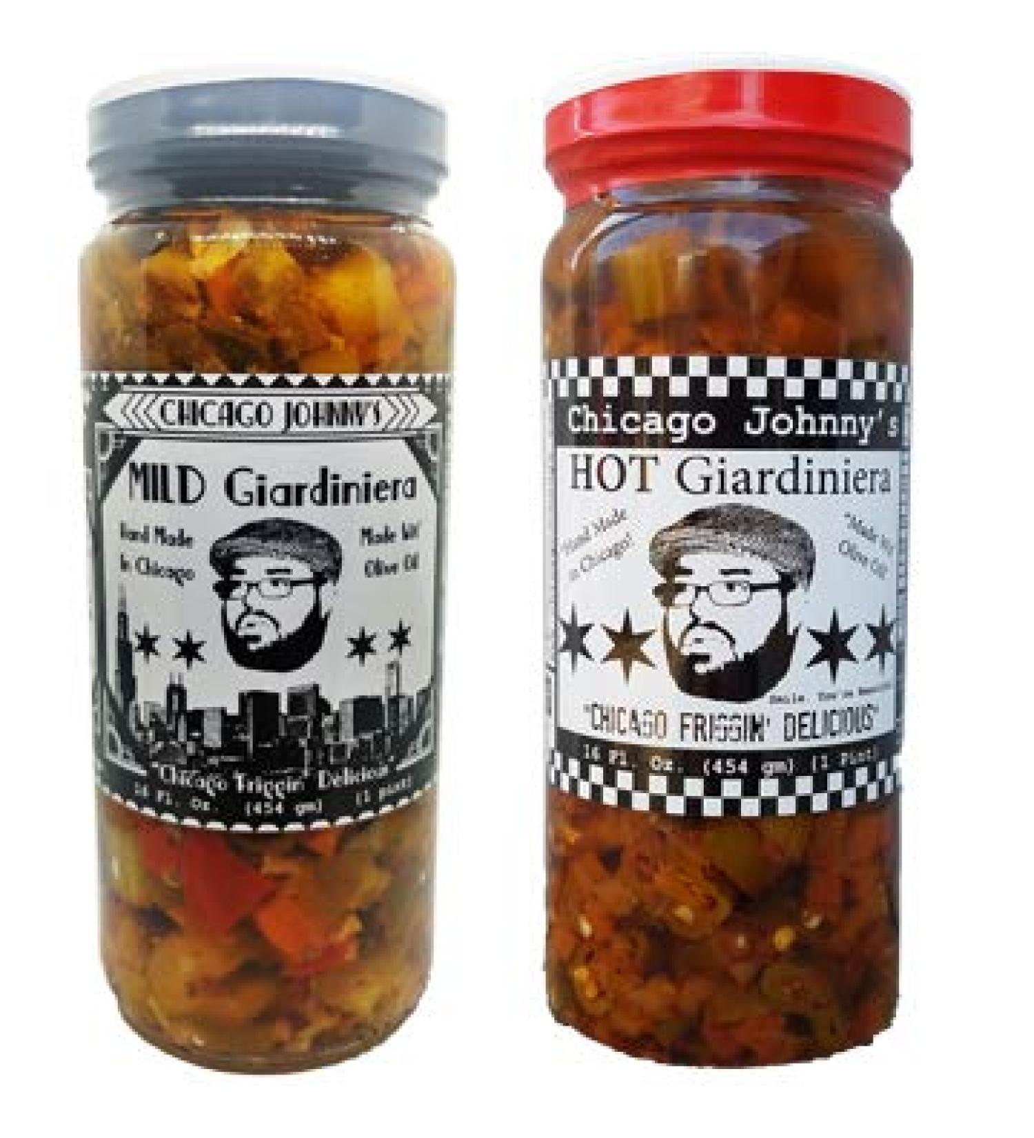 Gourmet Mild & Hot Giardiniera Olive Oil Combo Pack - Buy Online on GoSupps.com