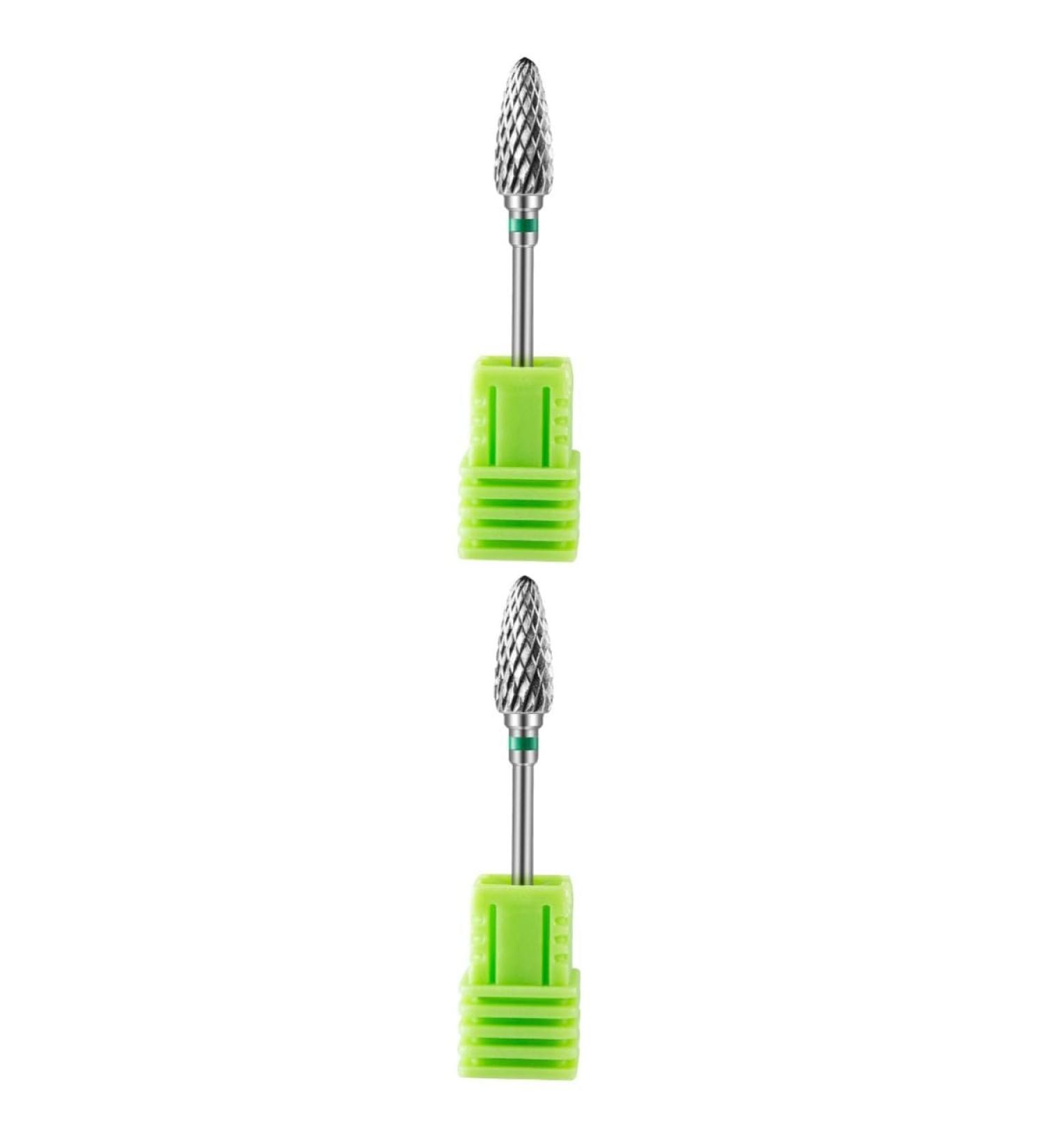 POPETPOP 2pcs Nail Polisher Tools Nail Stamping Polish Nail Polishes Drill Bits for Metal Nail Drill Tips Cuticle Hand Wisking Tool Electric Nail Art Polishing Bits Creative Nail Bits Alloy 7x1.3cmx2pcs As Shown 3x2pcs - Buy Online on GoSupps.com