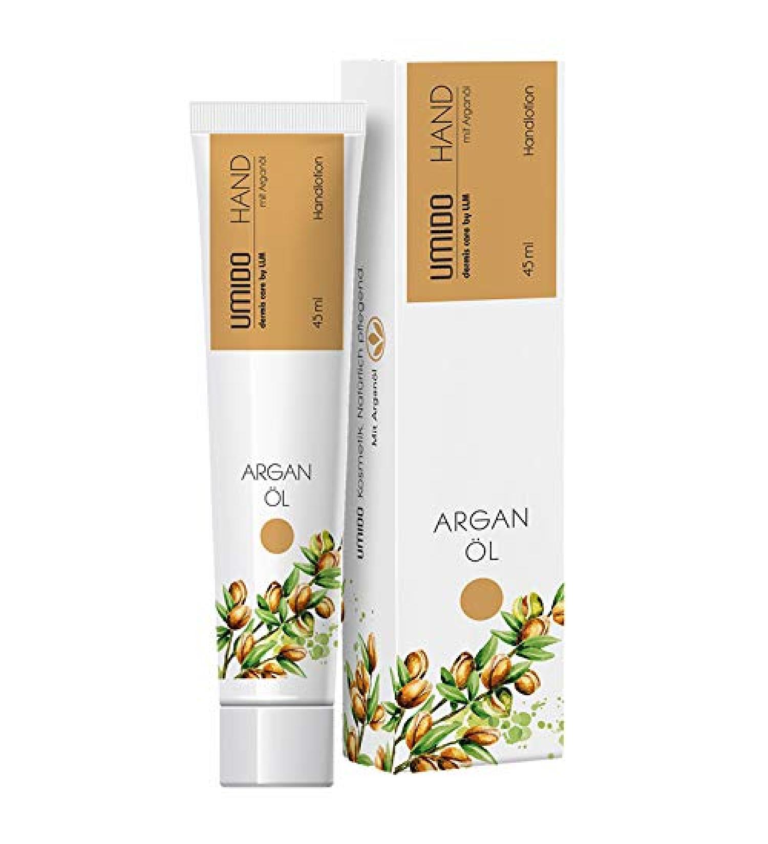 72x UMIDO hand lotion 45 ml argan oil | hand cream | cream | care cream | lotion | skin care