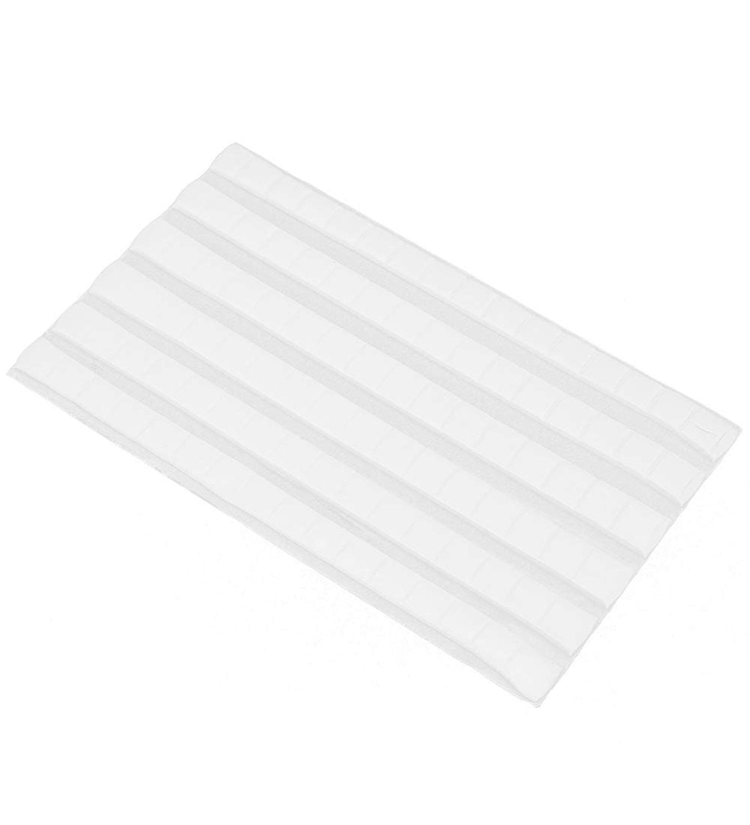 Agatige Double-Sided Adhesive Nail Putty Reusable Adhesive Putty Nail Tip Display Stand Transparent Square Putty Sticky Dots for Home Nail Art - Buy Online on GoSupps.com