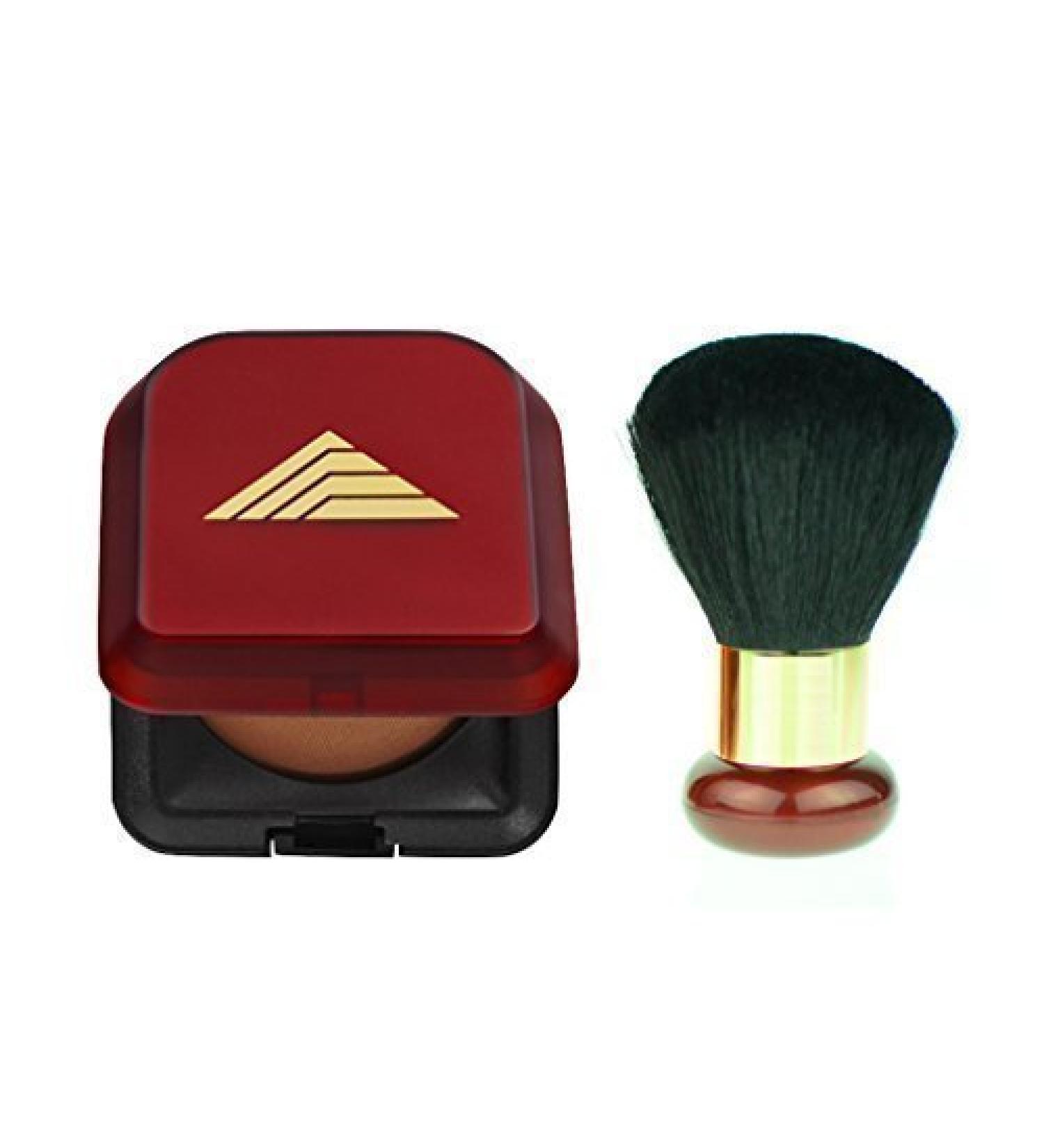 BIKOR Egyptian Earth Professional Make-up & Dongel Brush by Bikor
