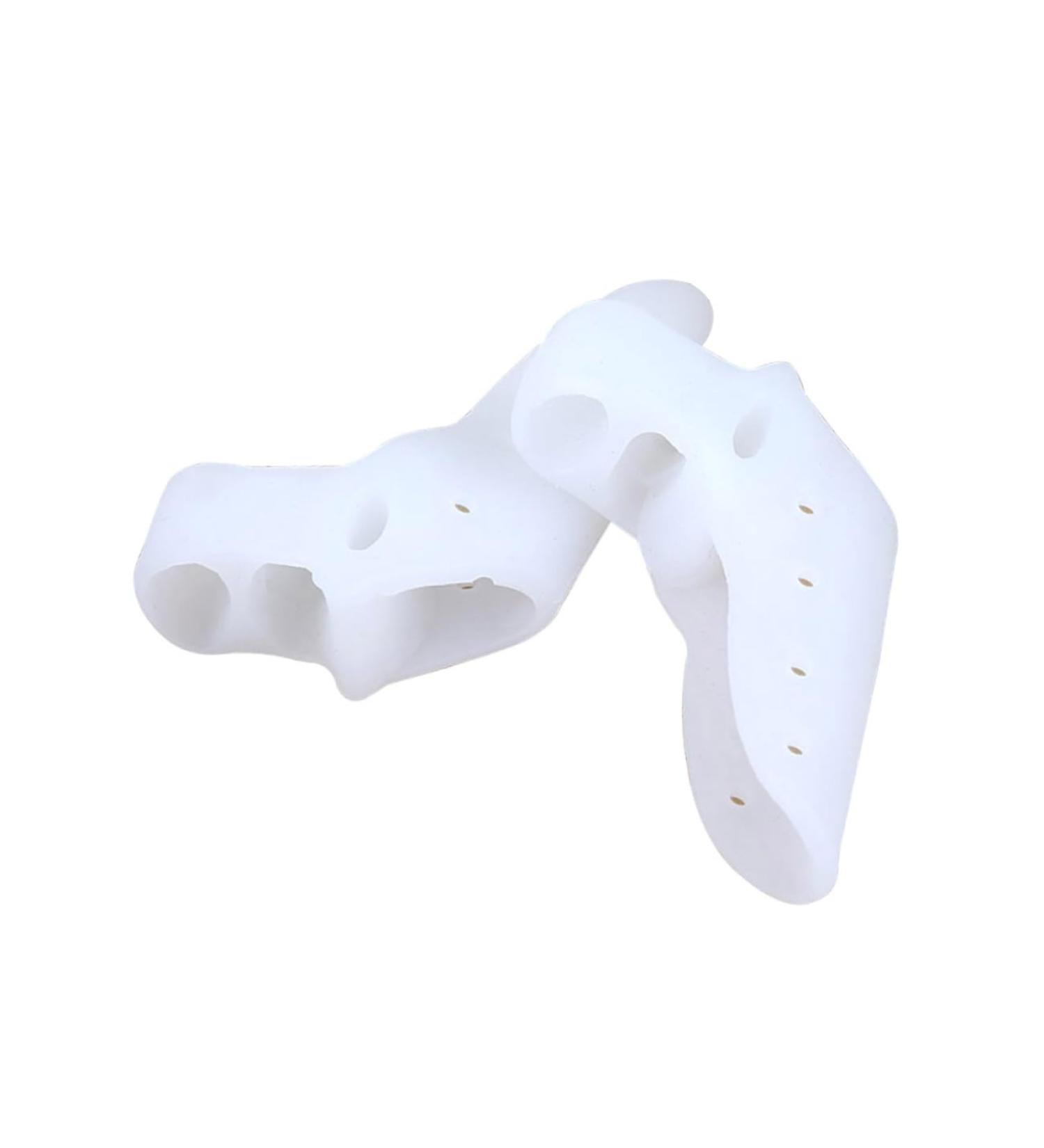 Buy 1 Pair Bunion Toe Separators - Gel Spacers & Protectors for Pain Relief - Ideal Orthotics for Big Toe Alignment - Fast International Shipping - Buy Online on GoSupps.com
