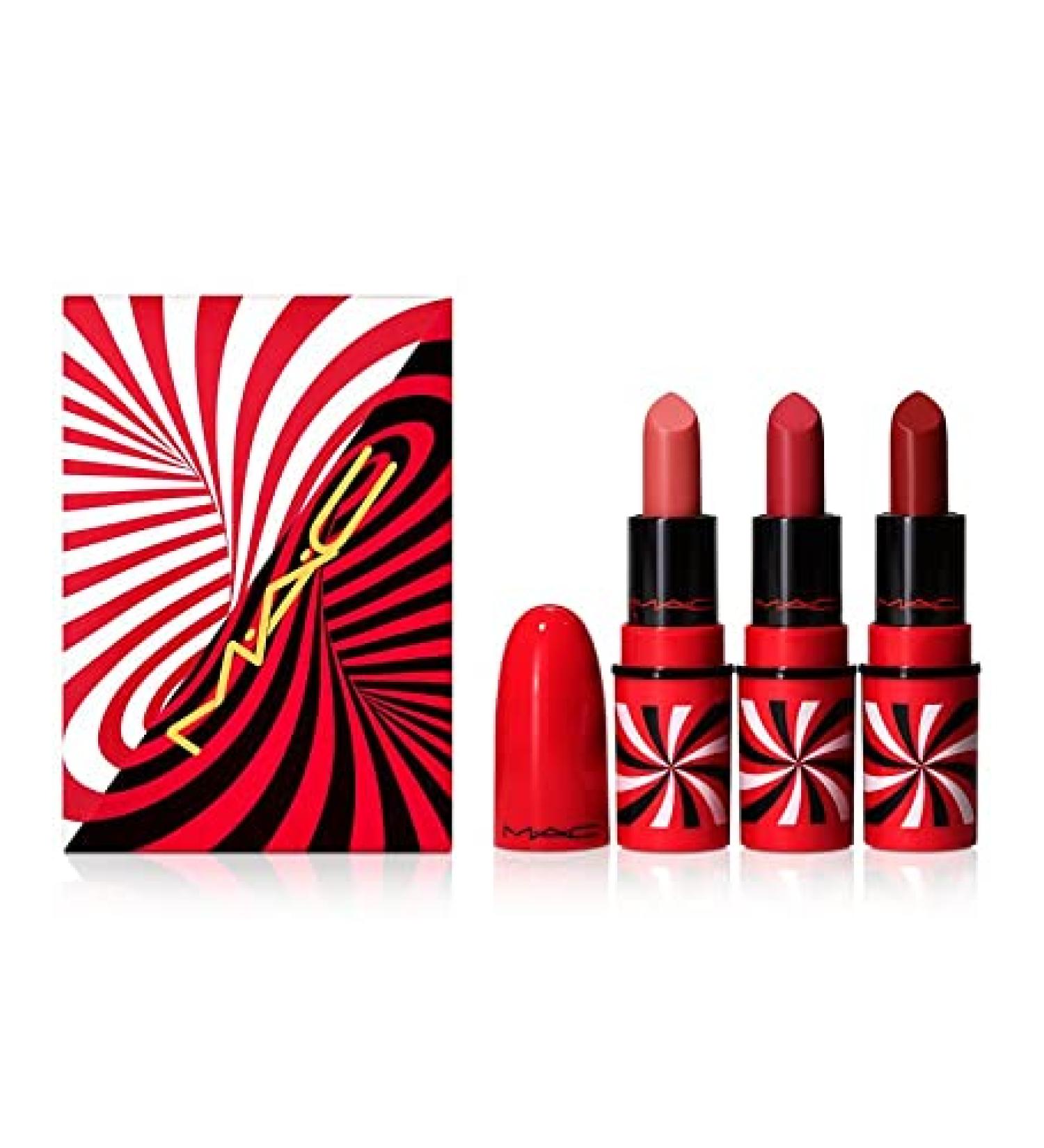 M.A.C.Hypnotizing Holiday Tiny Tricks Mini Lipstick Trio - Neutral