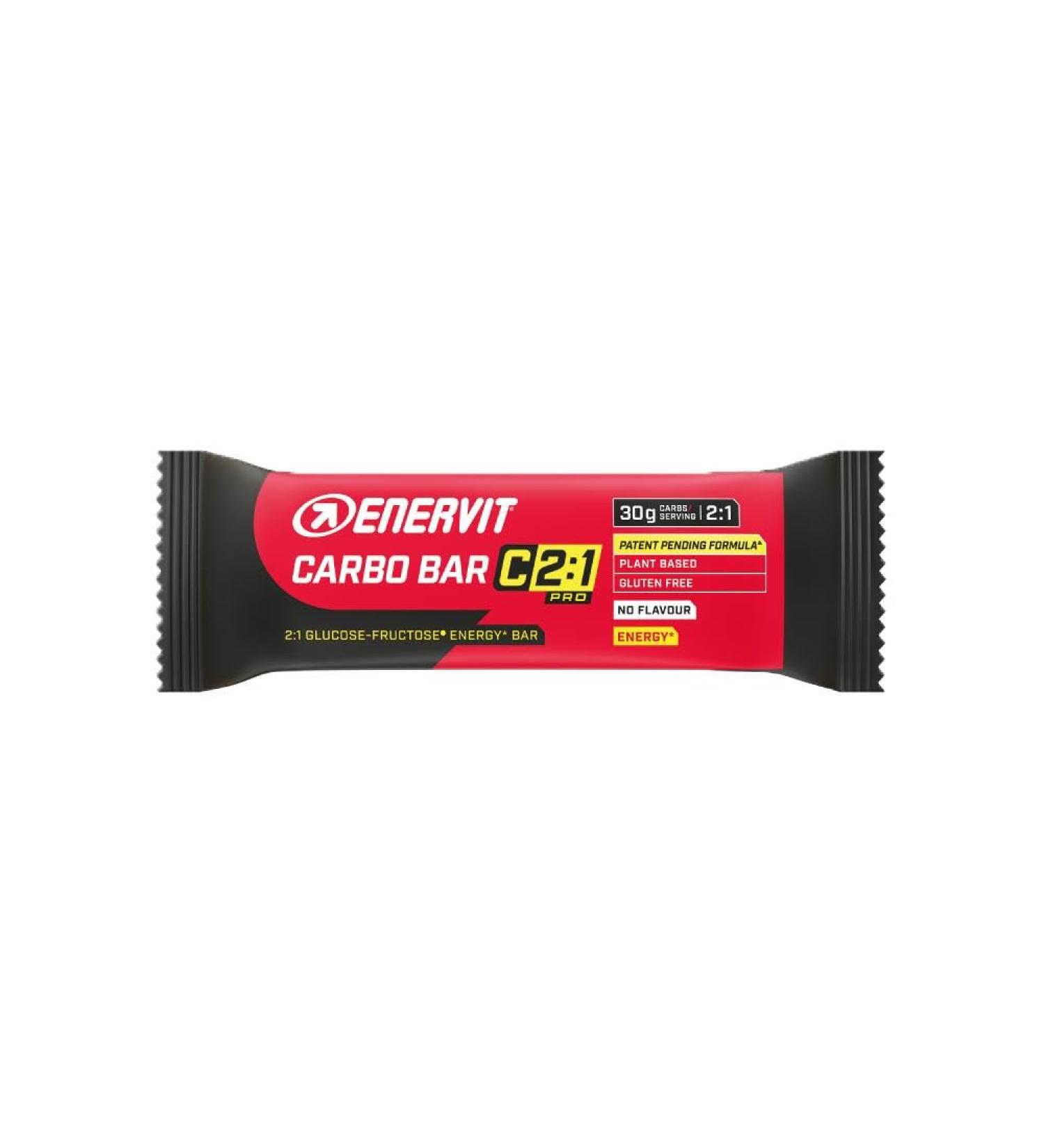  ENERVIT Enervit C2:1 Pro - Carbo Bar Brownie Flavor Energy Bar 50g - Buy Online on GoSupps.com