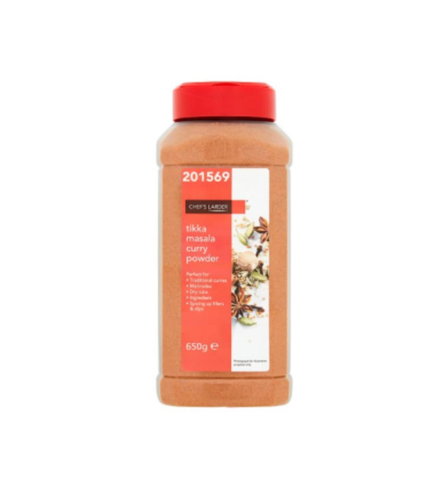 Chef's Larder Tikka Masala Curry Powder 650g x 6