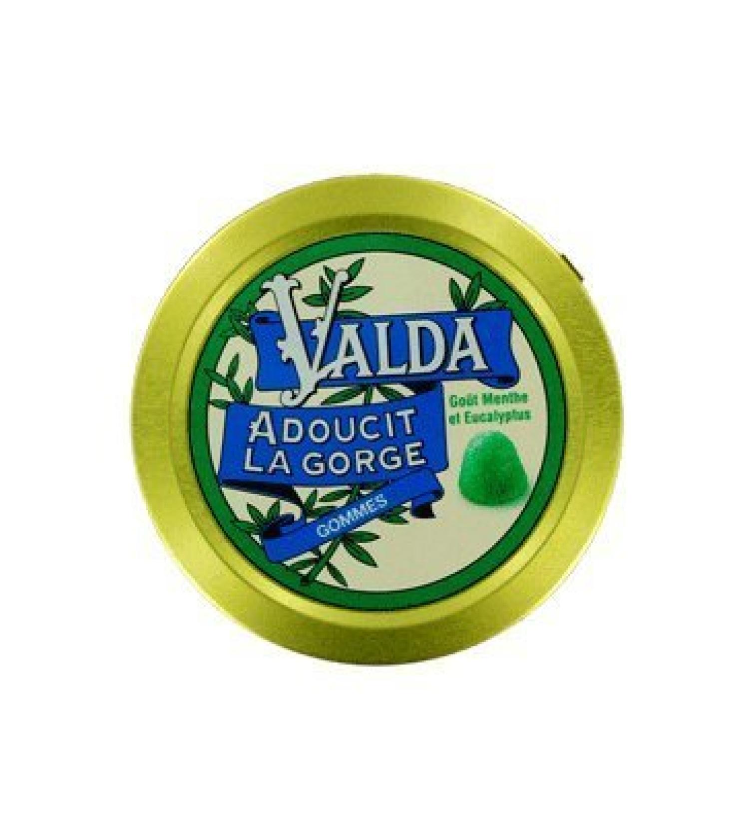 Valda Gums Mint Eucalyptus Taste 50g by Valda