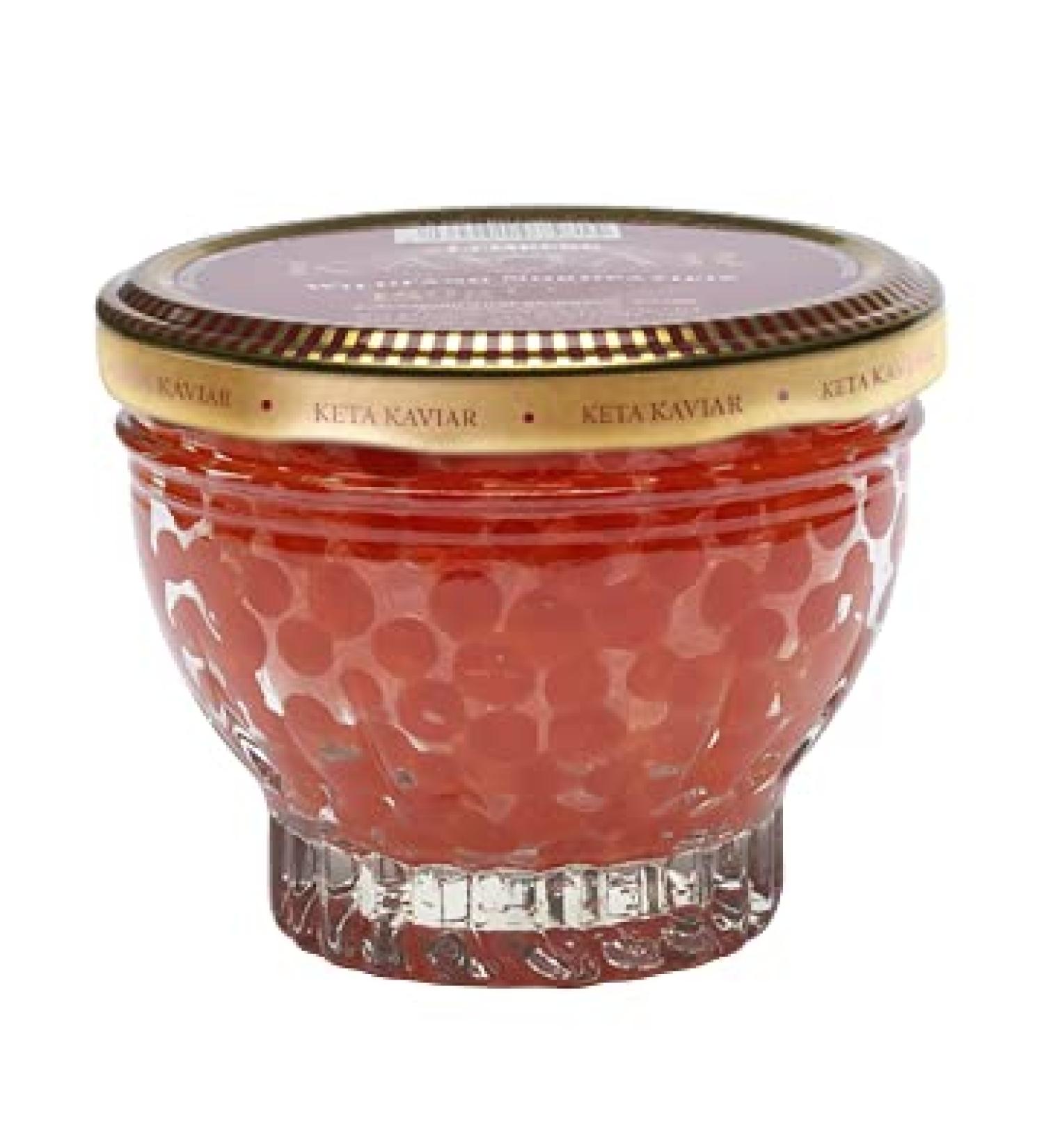 Keta Lachskaviar 150g - Premium Quality Salmon Caviar | Buy Internationally - Buy Online on GoSupps.com