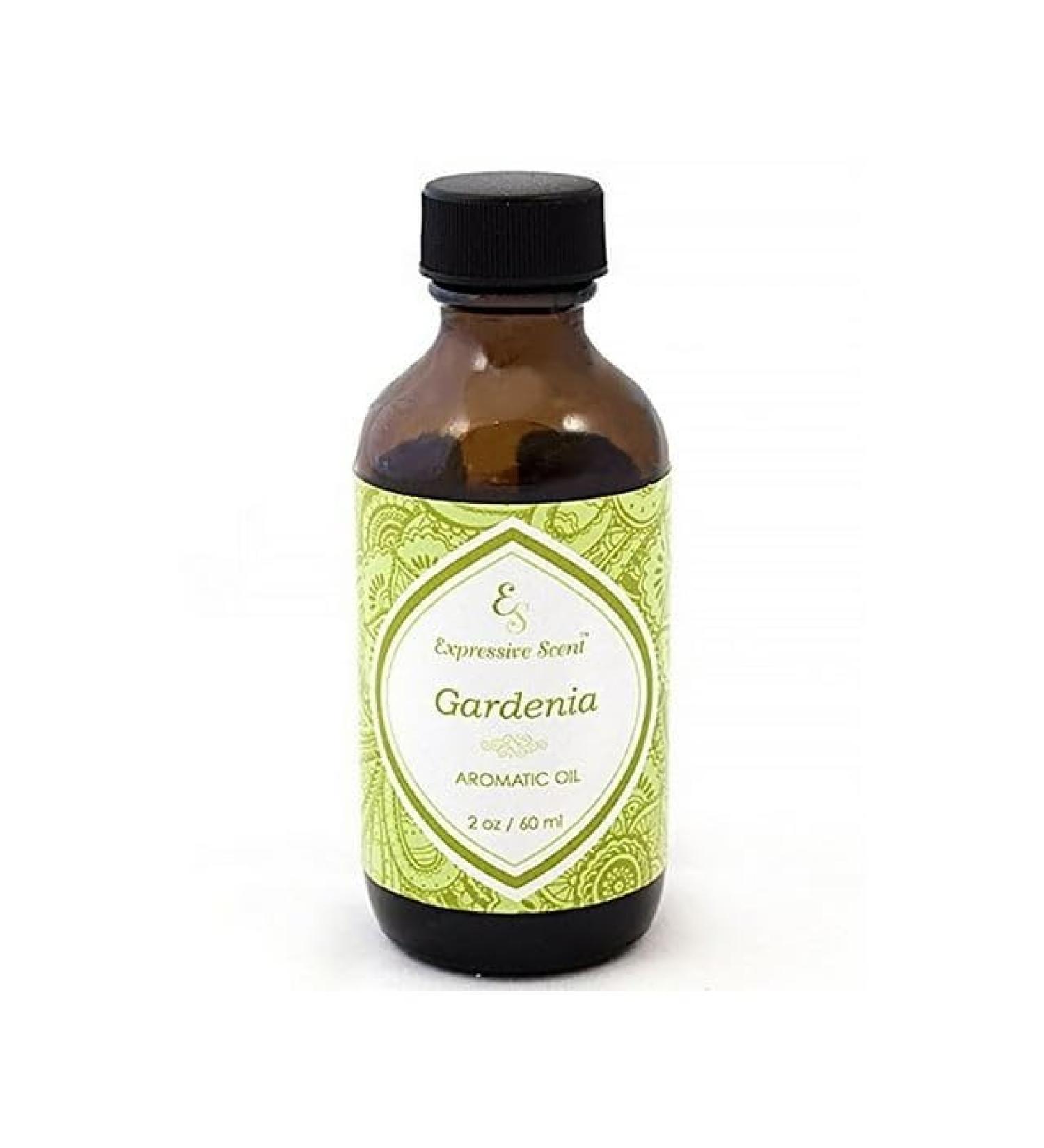 2 Pack Gardenia 2oz Scented Home Fragrance Essential Oil by Expressive Scent