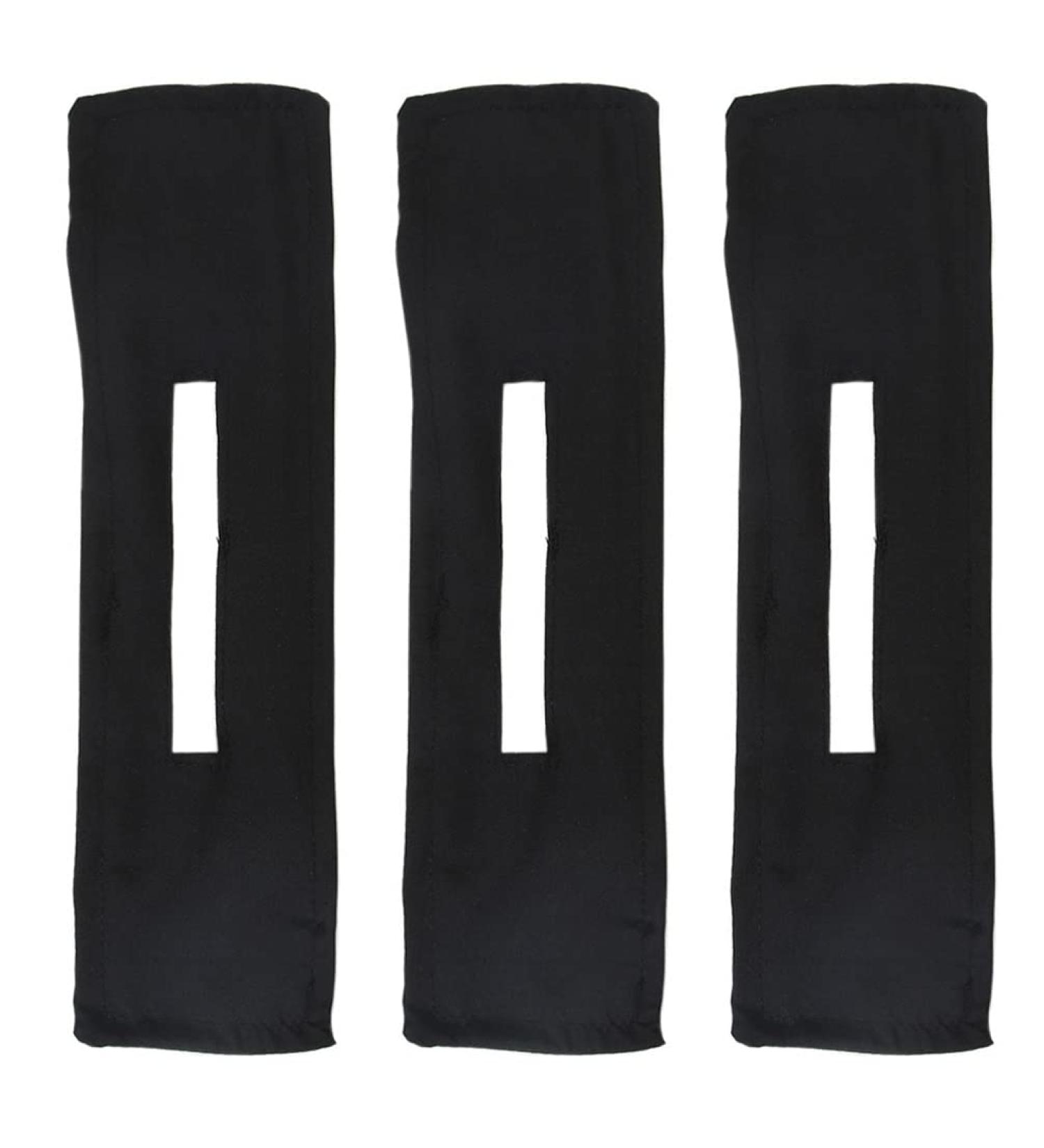 Solustre 3-Piece Hair Bun Maker Set - Reusable Flexible Rolls & Headband Hair Accessories for Women & Girls - Perfect for Stylish Updos - Black - Buy Online on GoSupps.com