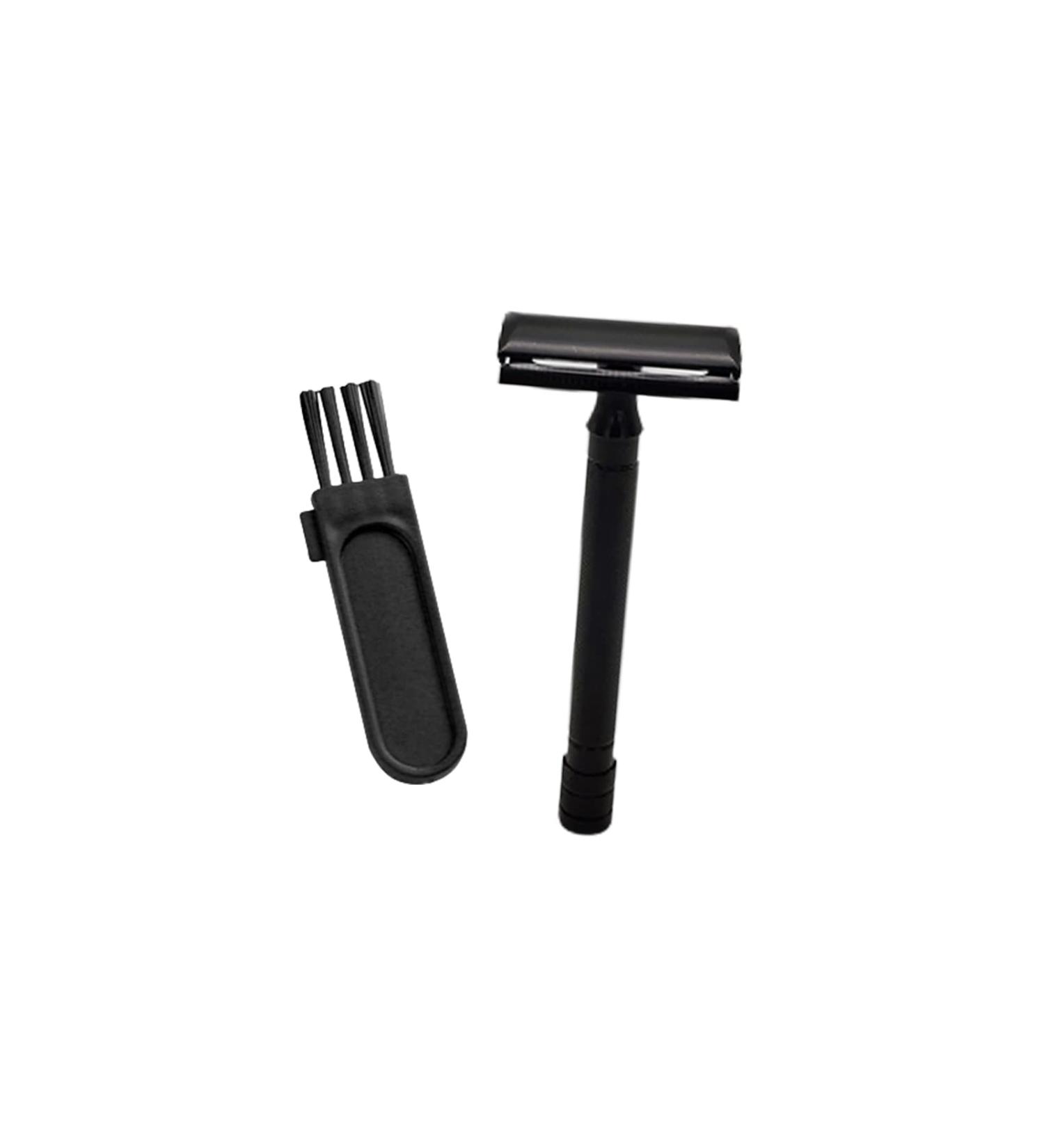 Shaving Razor Double Edge Razor Shaving Kit Long Handle Safety Razor for Men and Boys - Buy Online on GoSupps.com